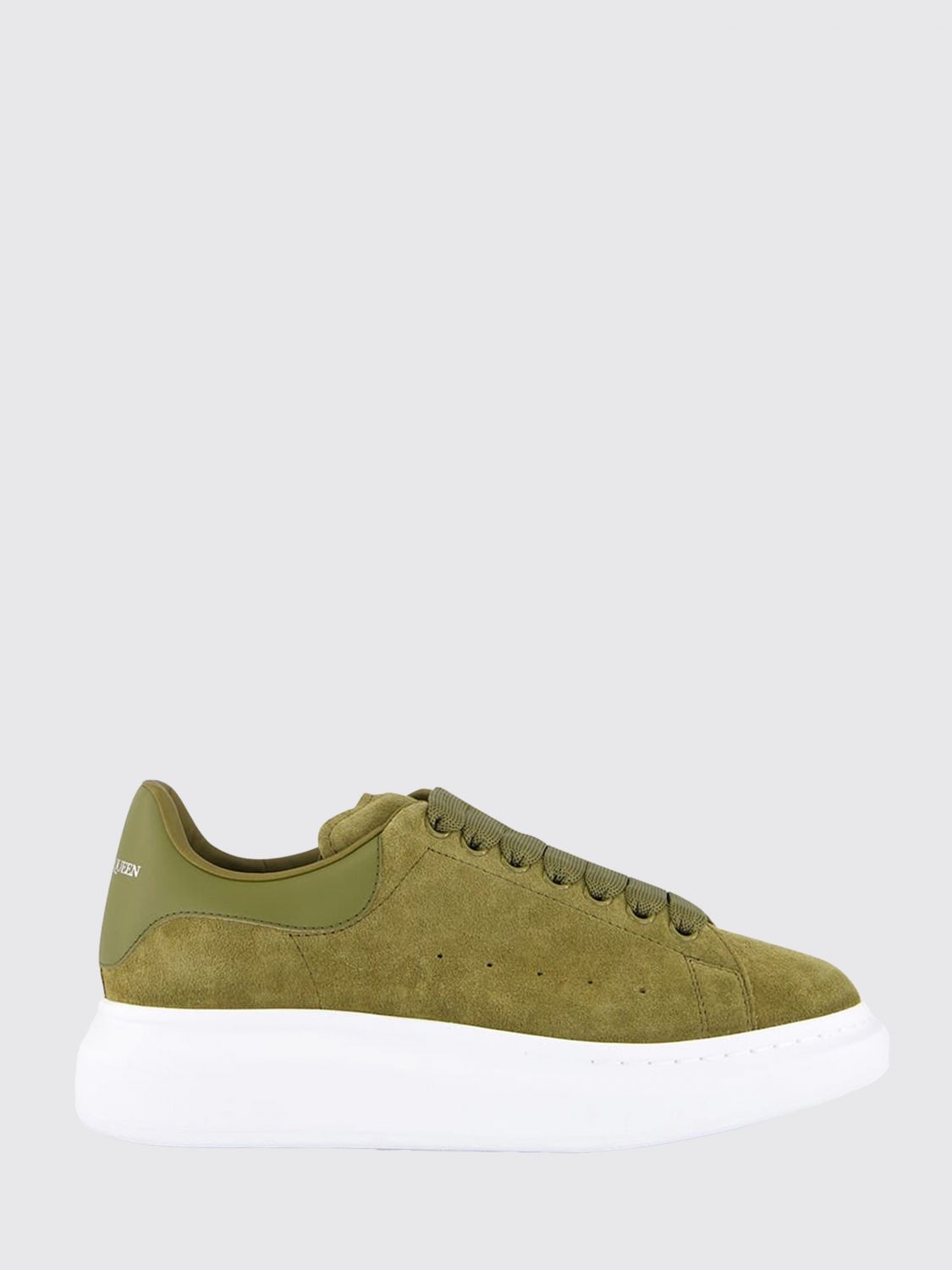 McQueen Oversize Wildleder-Sneakers