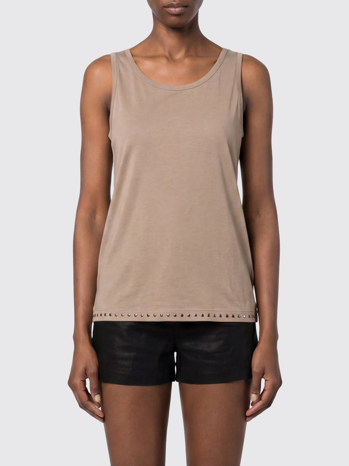 'S MAX MARA Top Donna colore Marrone