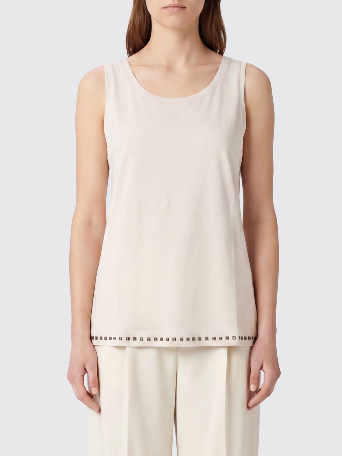 'S MAX MARA Top Donna colore Naturale