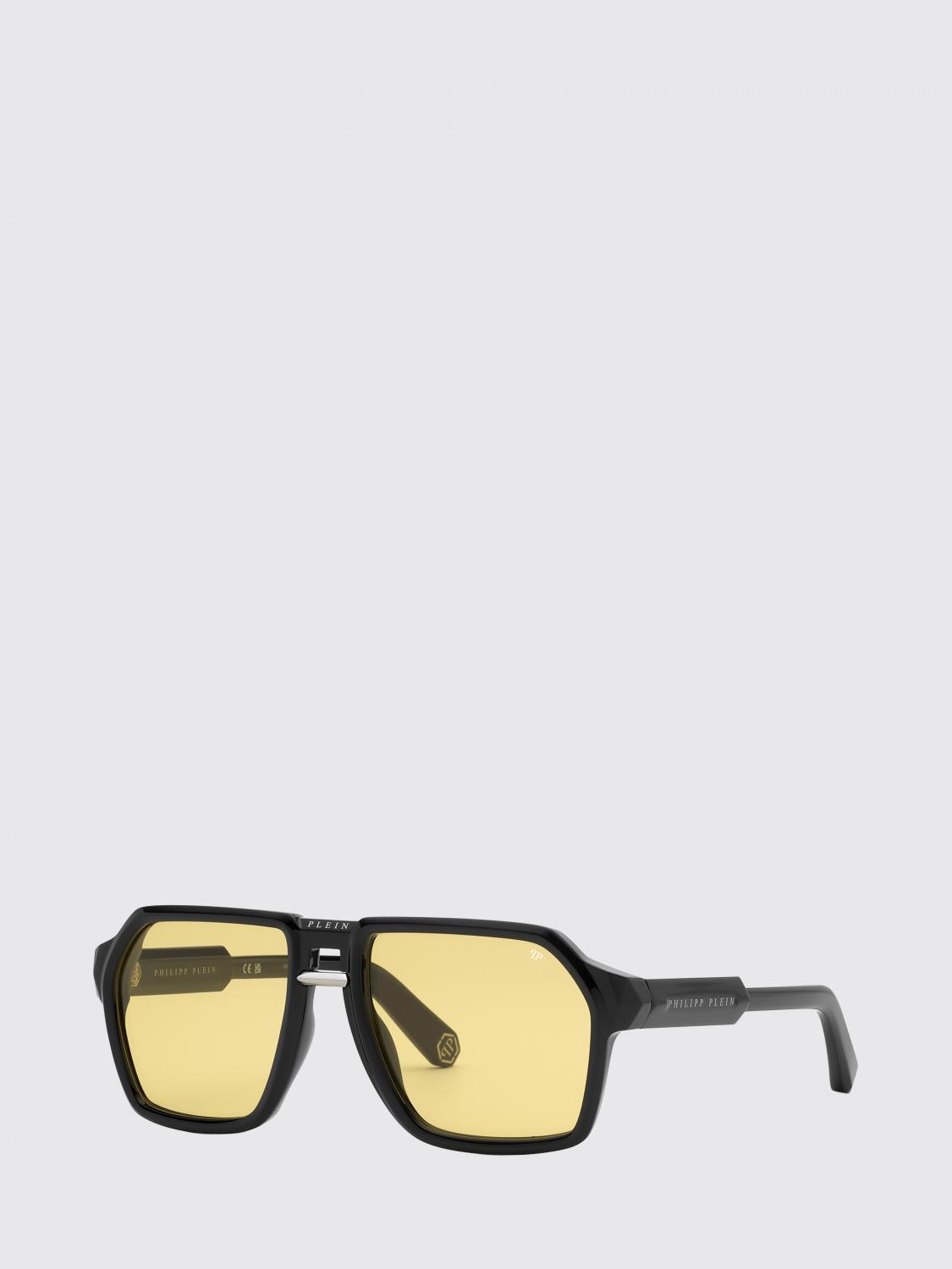 PHILIPP PLEIN Occhiali Da Sole Uomo colore Nero 1