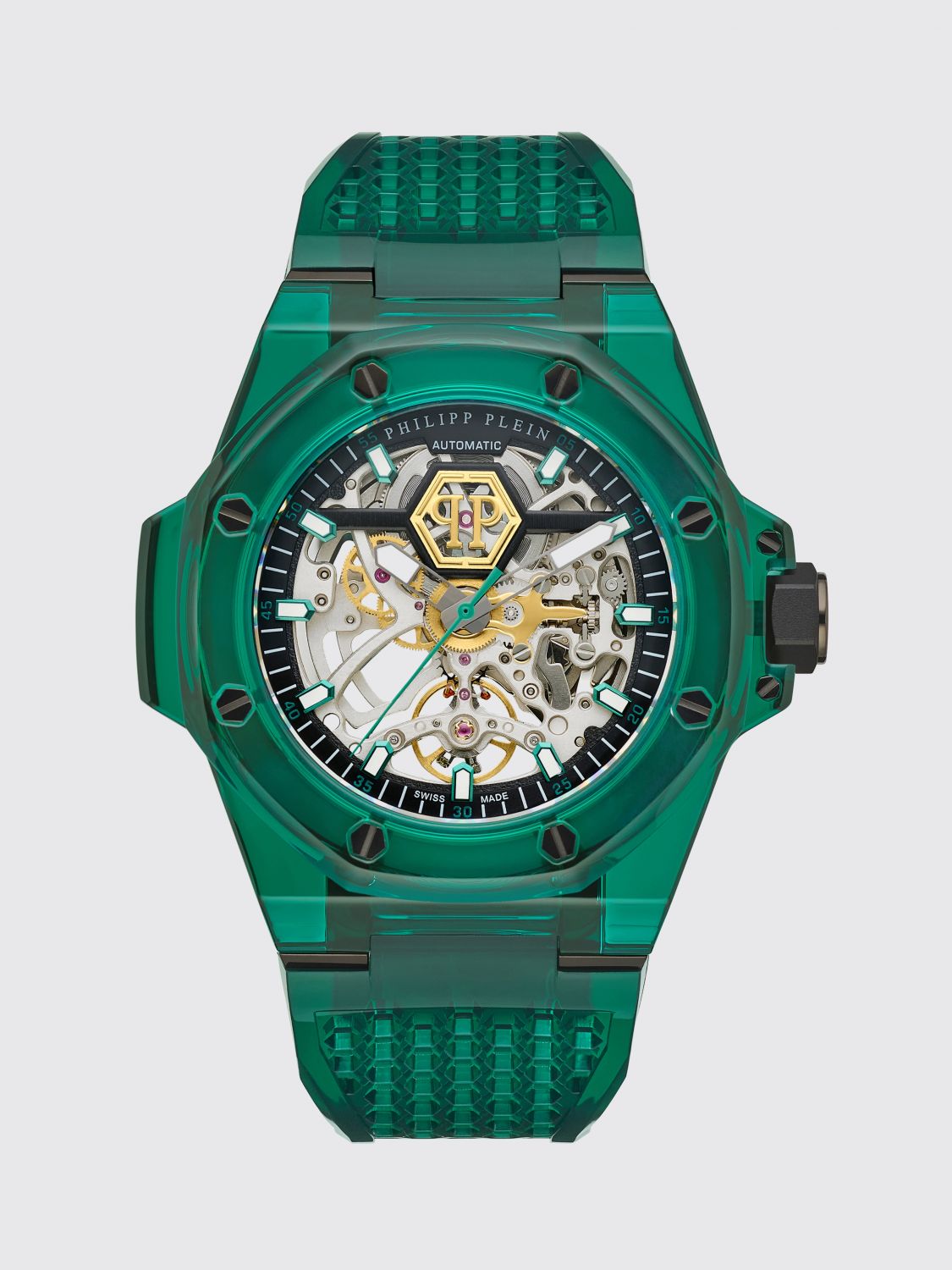 PHILIPP PLEIN Watch Men color Green