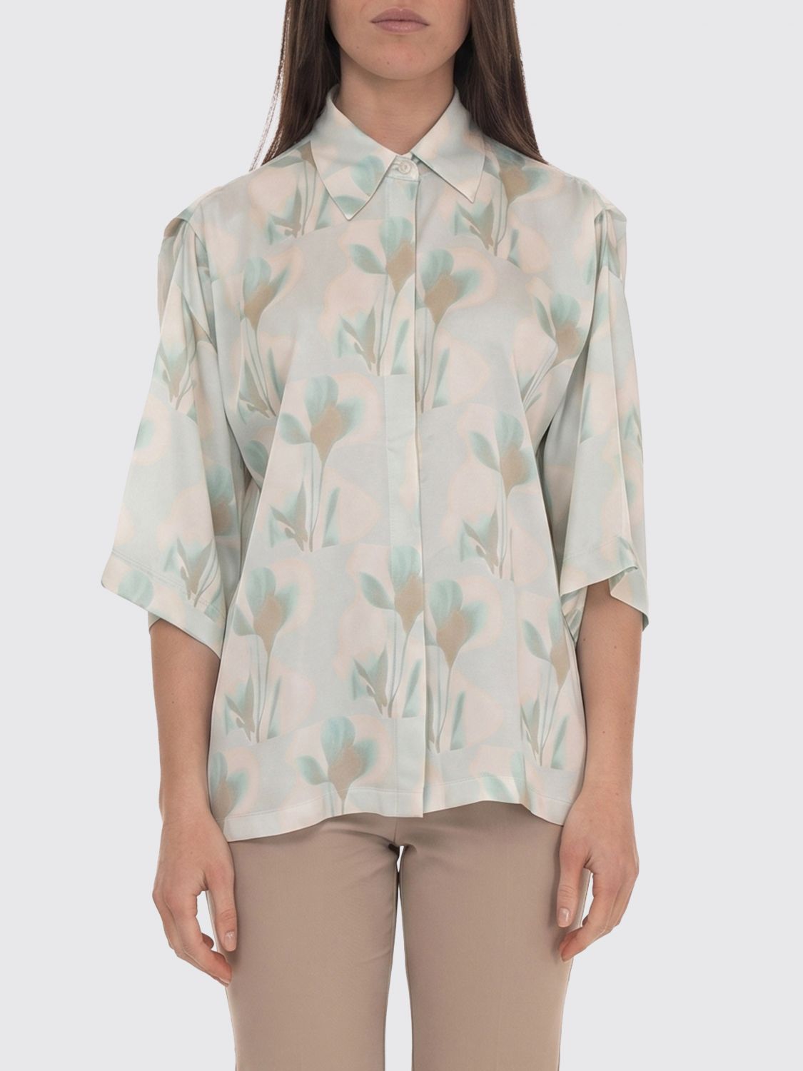 BOSS Camicia Donna colore Bianco