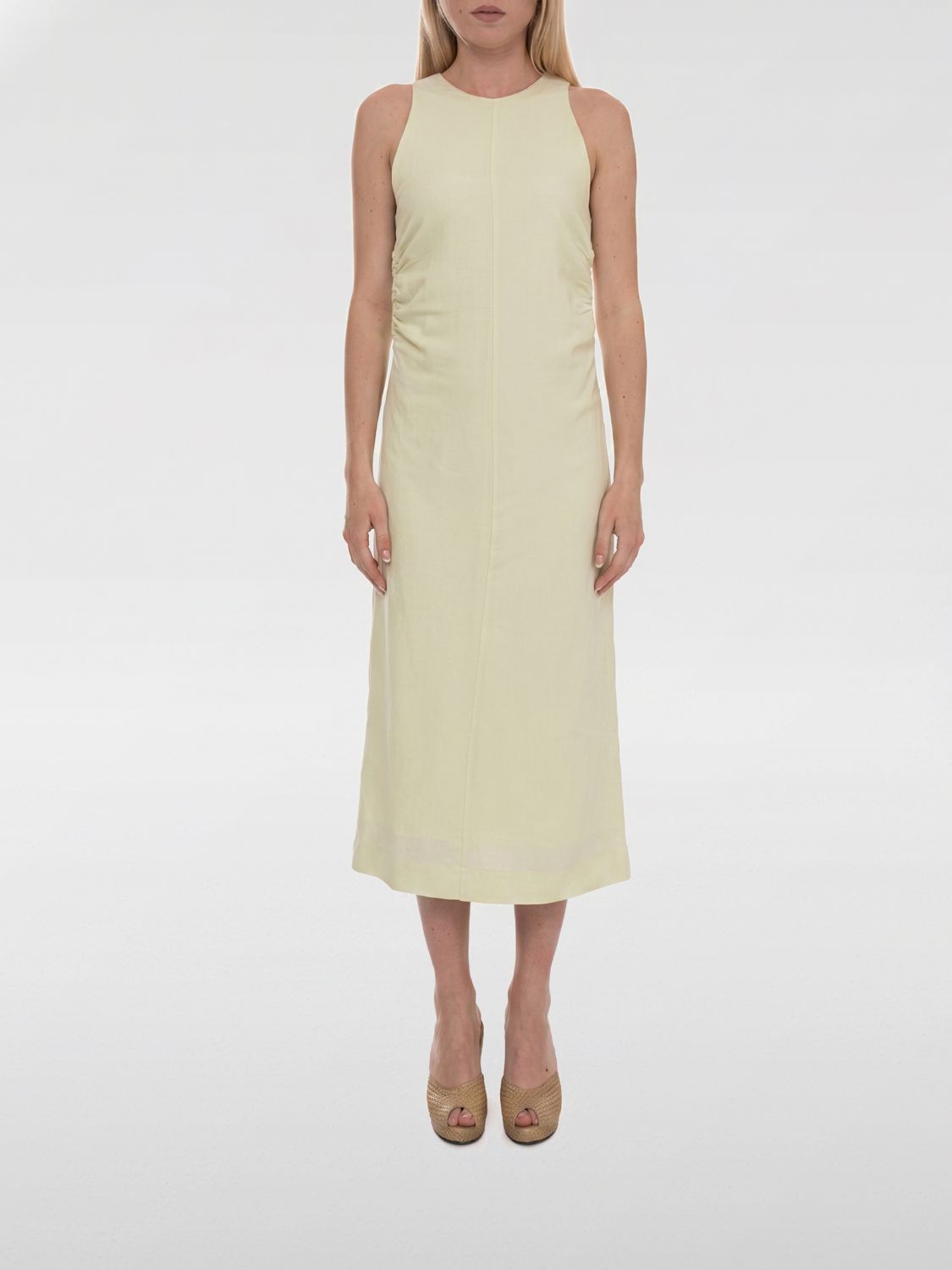 BOSS Dress Woman color Green
