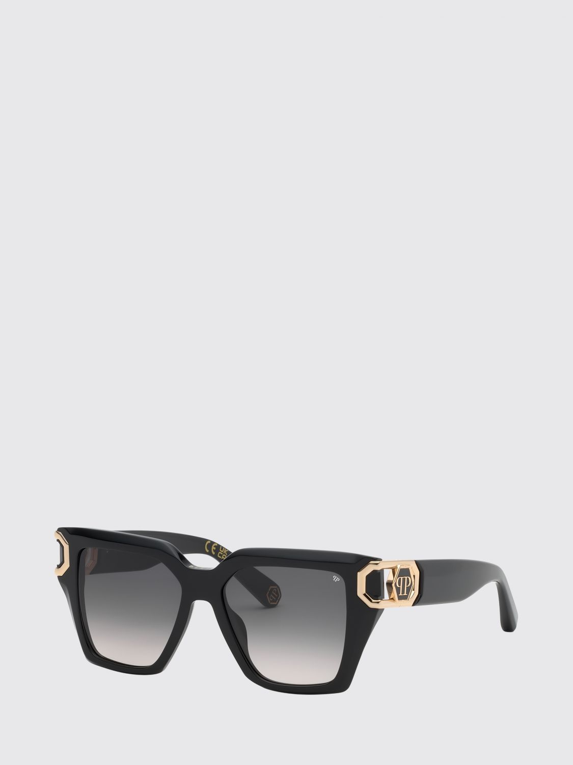 PHILIPP PLEIN Sunglasses Woman color Black