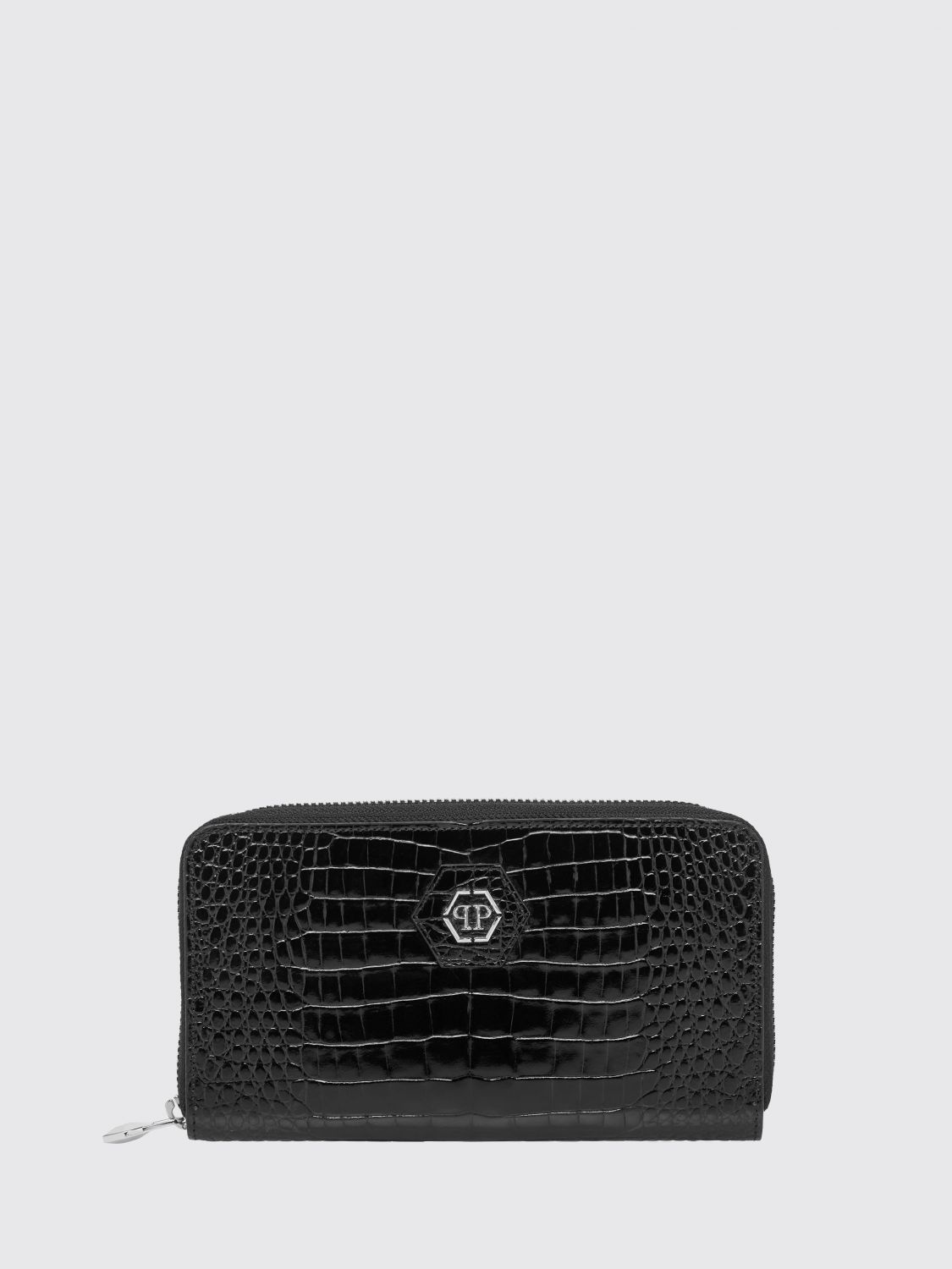 PHILIPP PLEIN Wallet Woman color Black