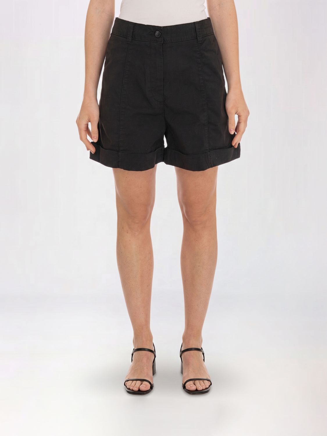BOSS Pantaloncini Donna colore Nero