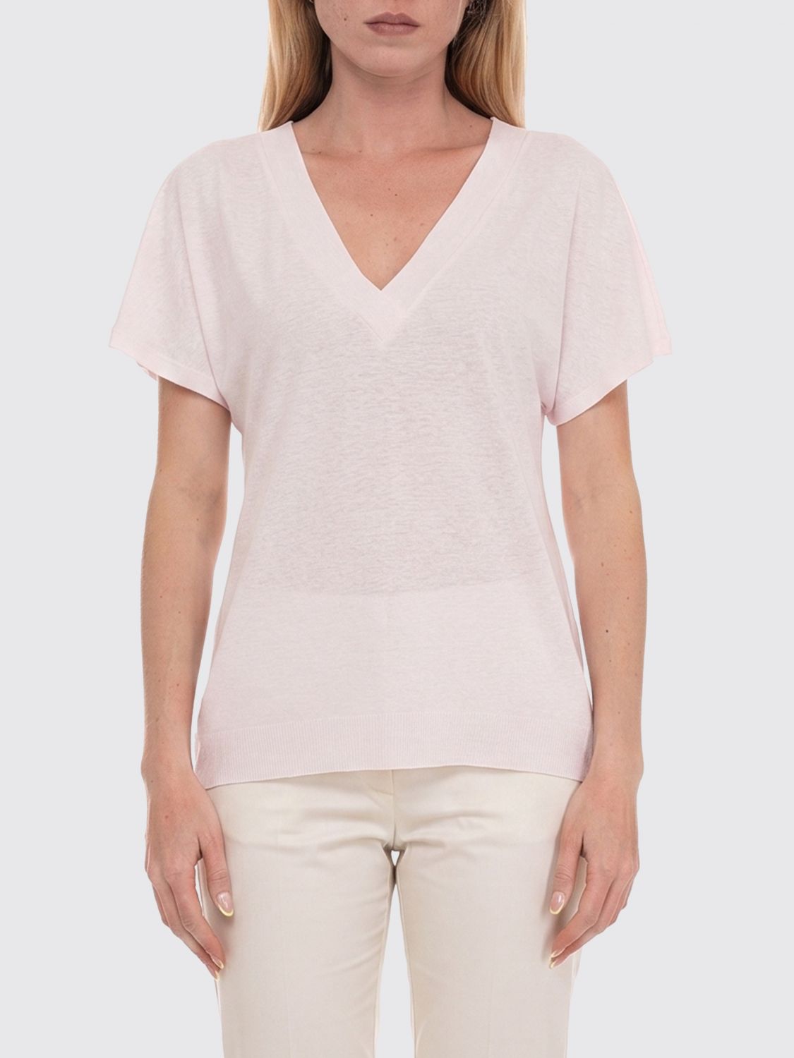 BOSS T-Shirts Donna colore Rosa
