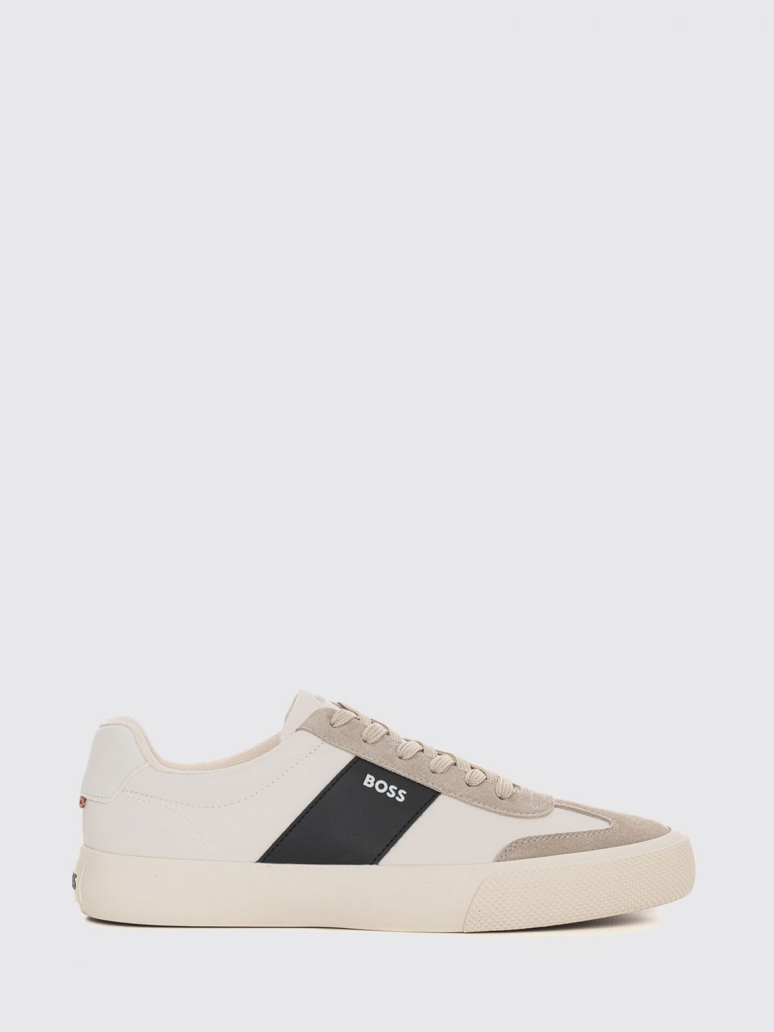 BOSS Sneakers Uomo colore Beige