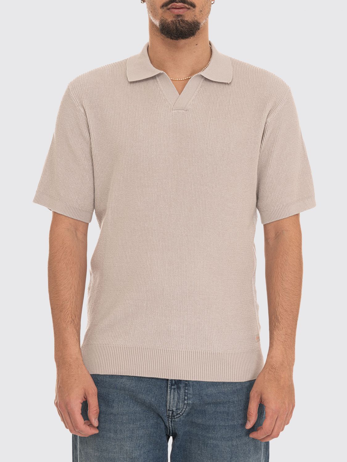 BOSS Maglia Uomo colore Grigio