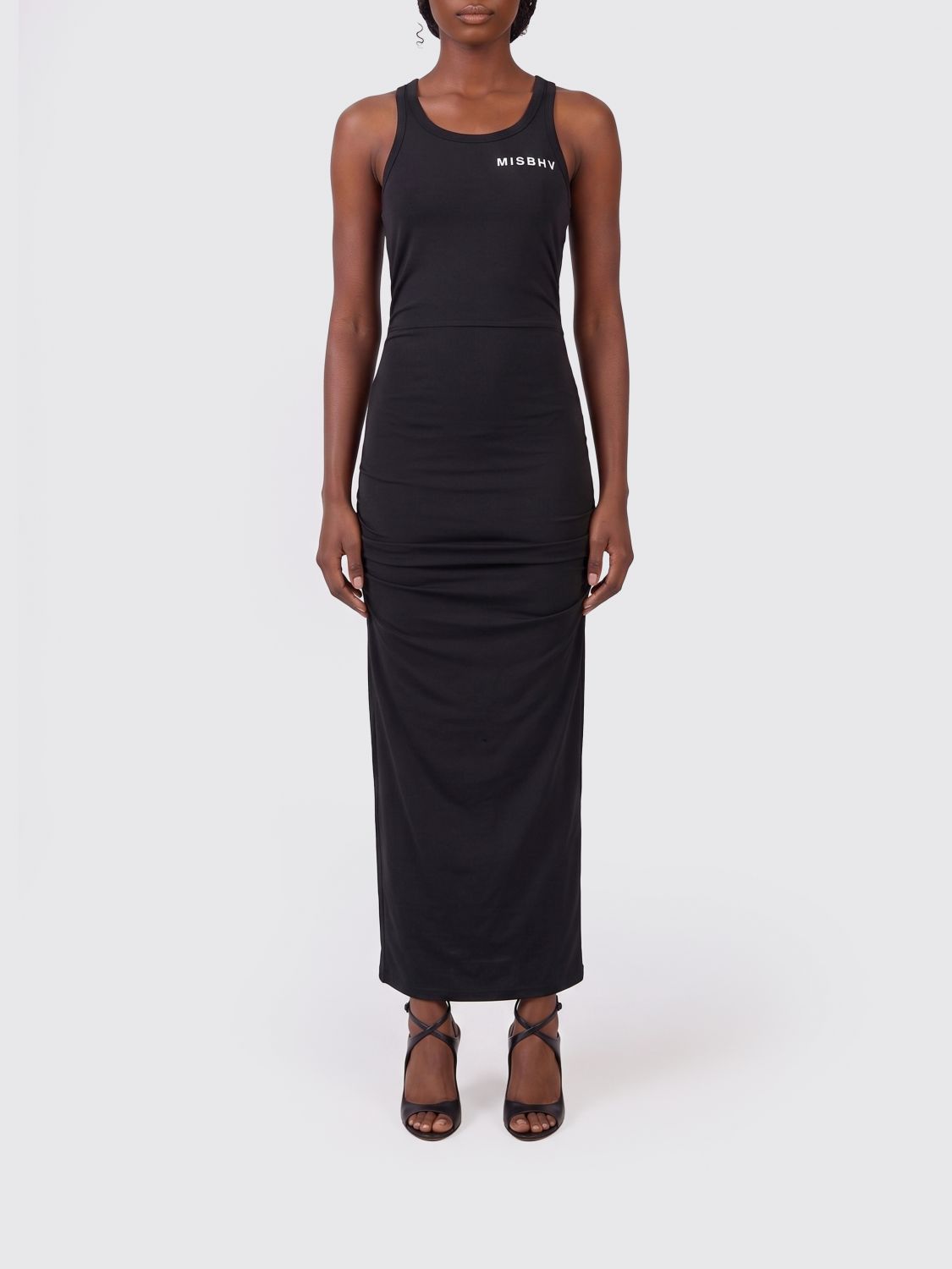 Misbhv Dress Woman Color Black