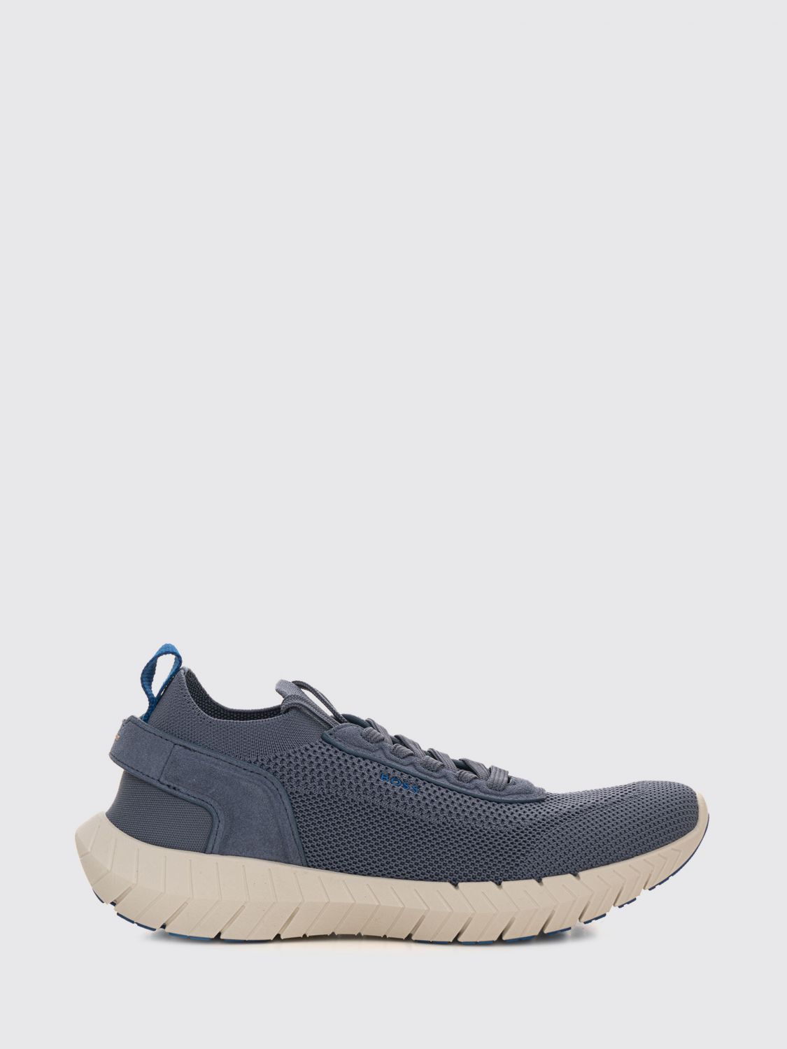BOSS Sneakers Uomo colore Azzurro