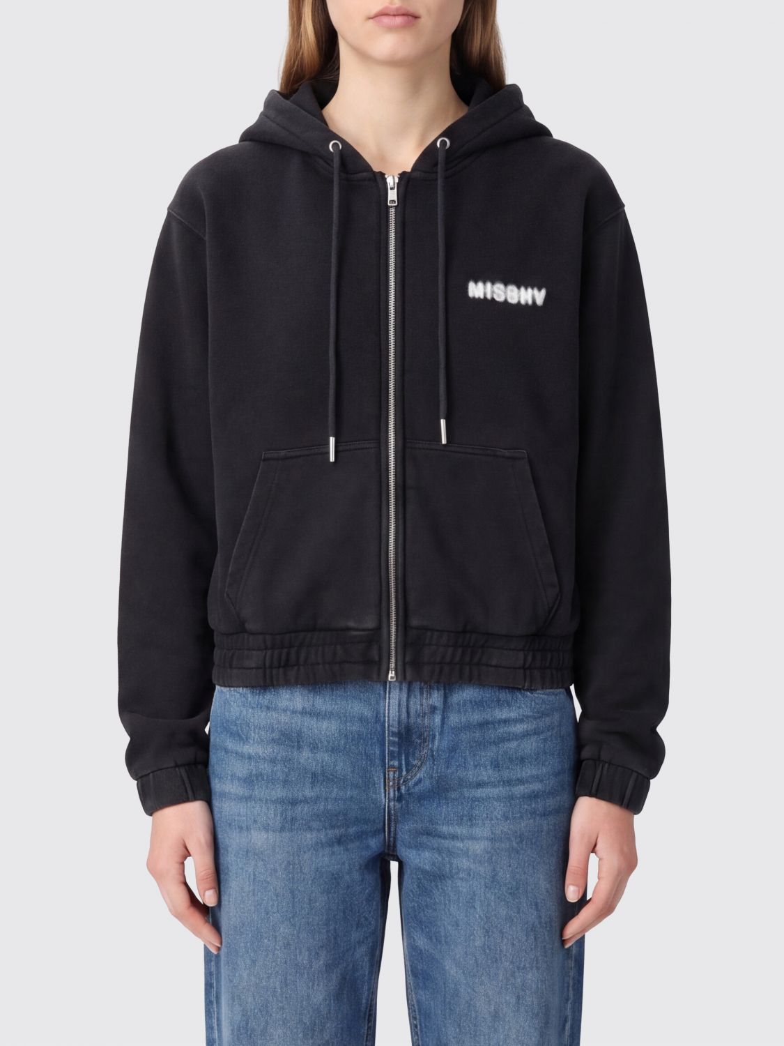 MISBHV Felpa Donna colore Nero
