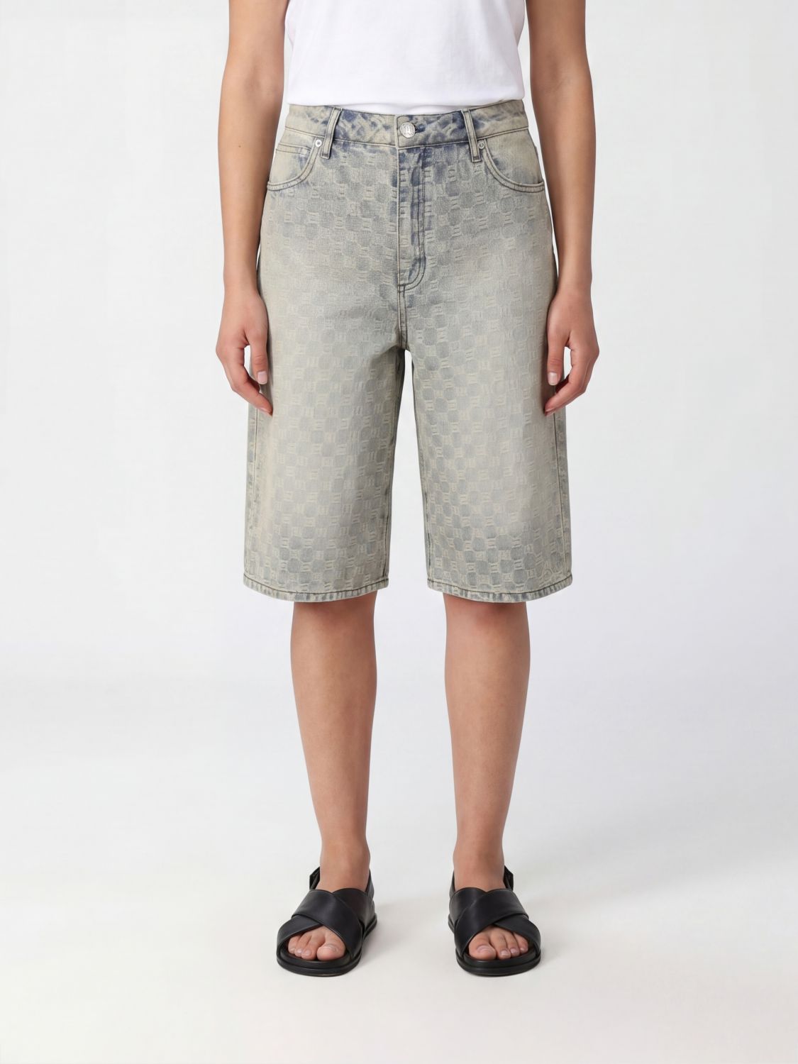MISBHV Pantaloncini Donna colore Blue