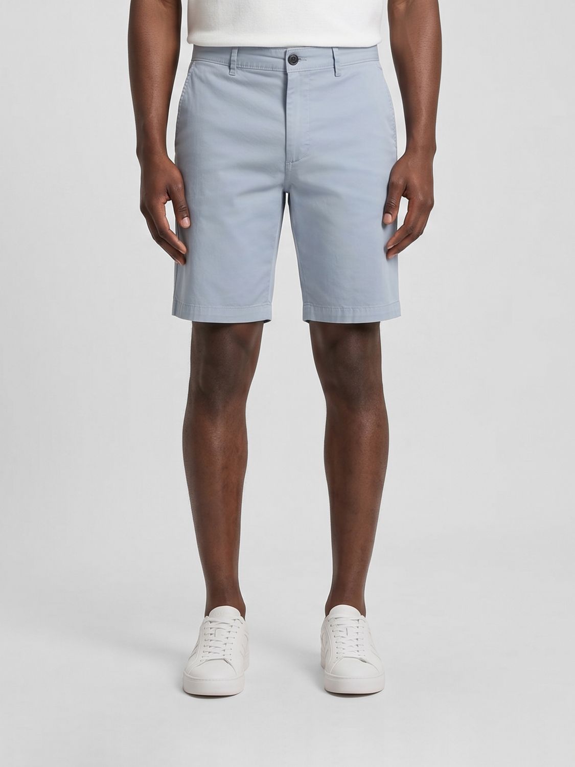 BOSS Pantaloncini chino in cotone
