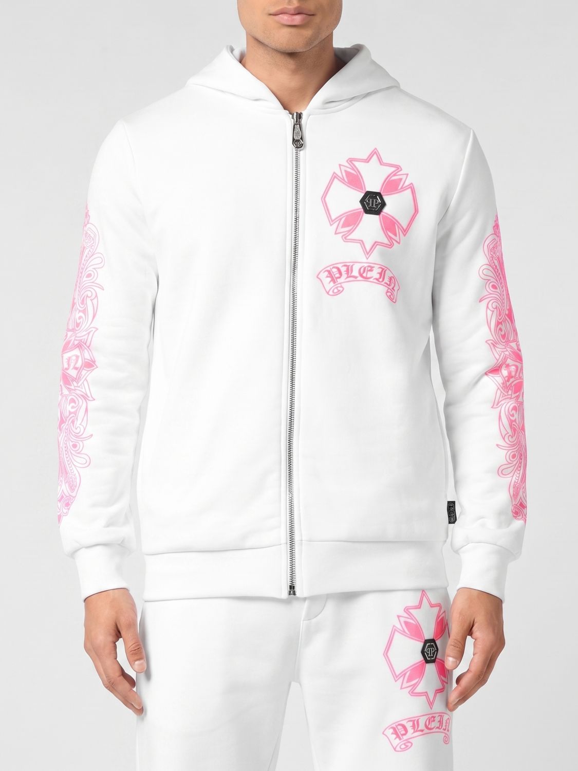 PHILIPP PLEIN Sweatshirt Men color White