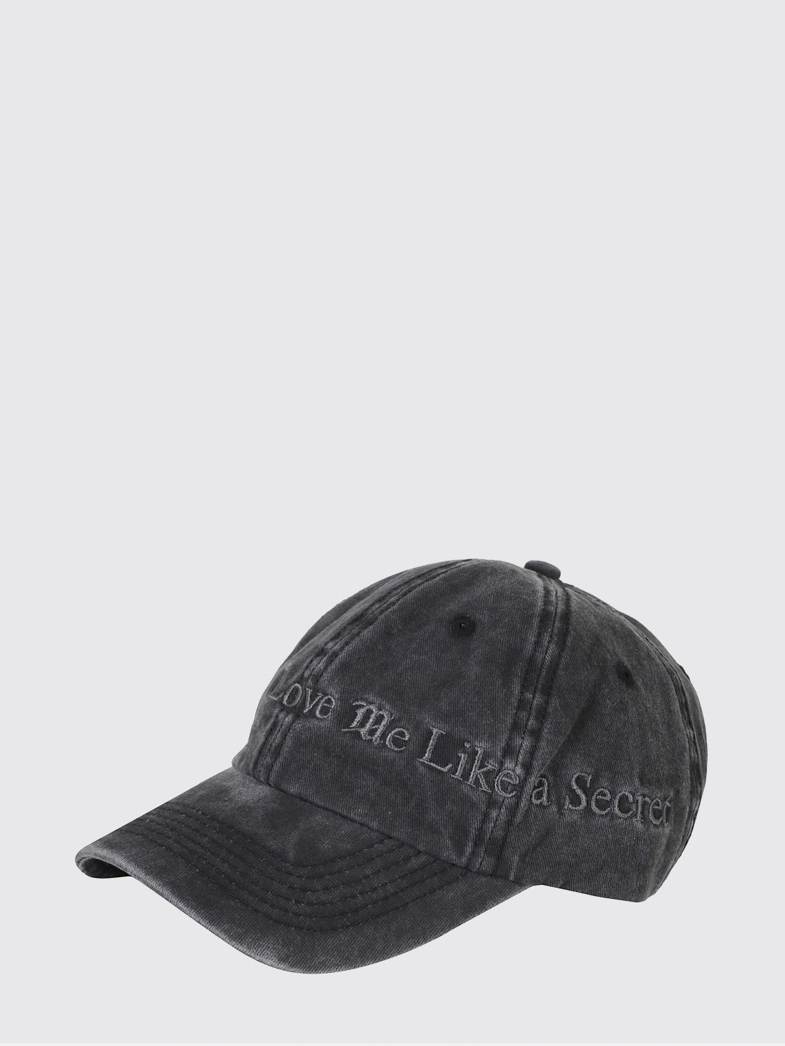 MISBHV Love Me Like A Secret Cotton Denim Bag
