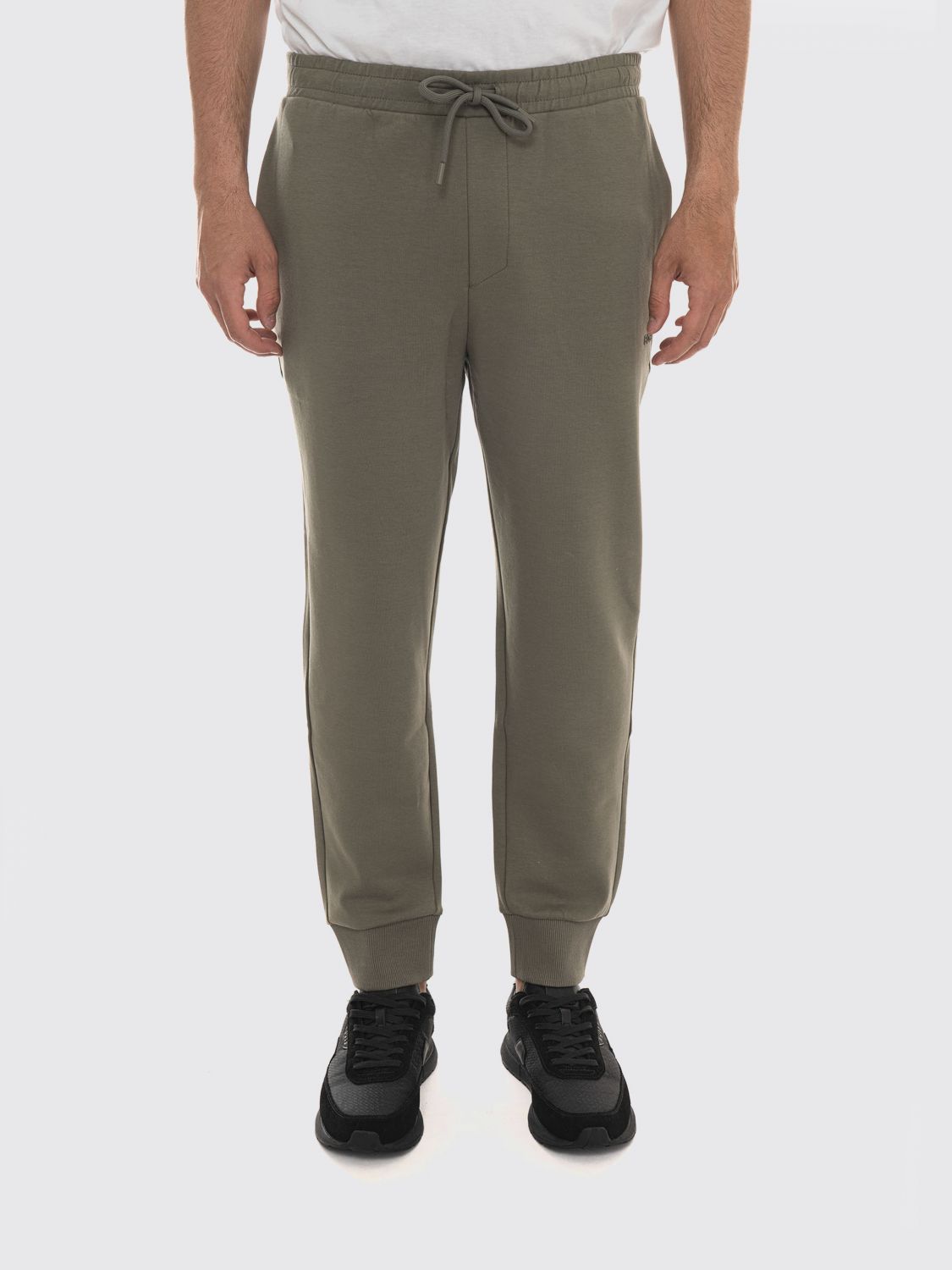 BOSS Pantaloni Uomo colore Verde