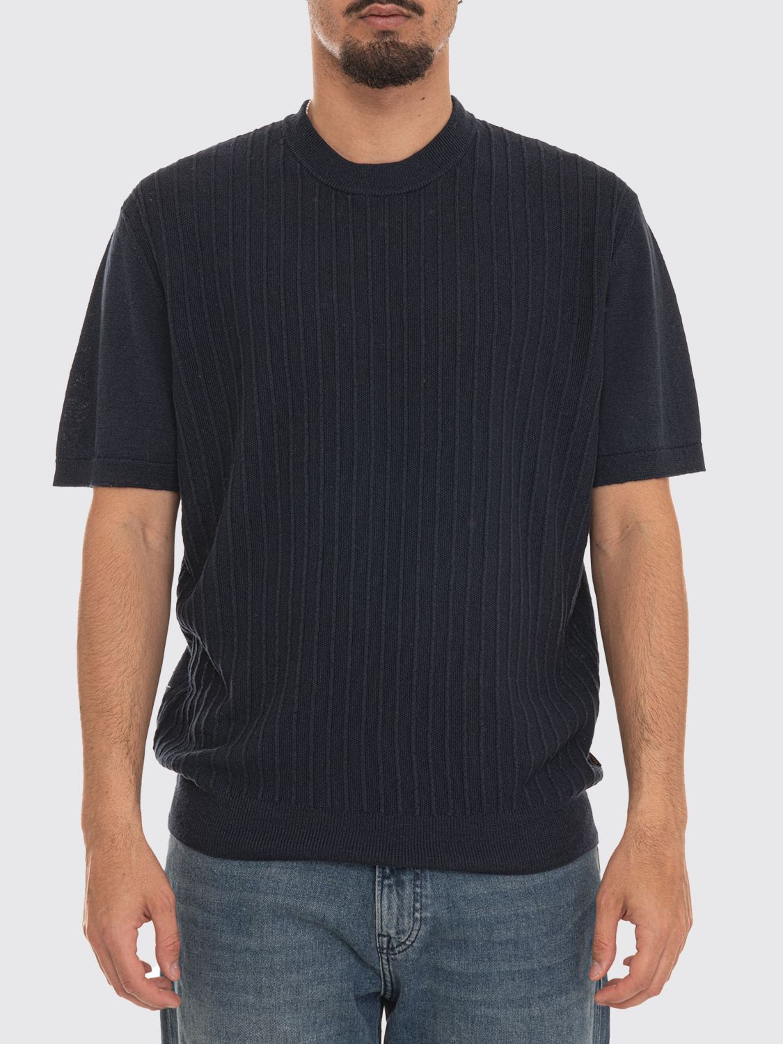 BOSS Maglia Uomo colore Blue