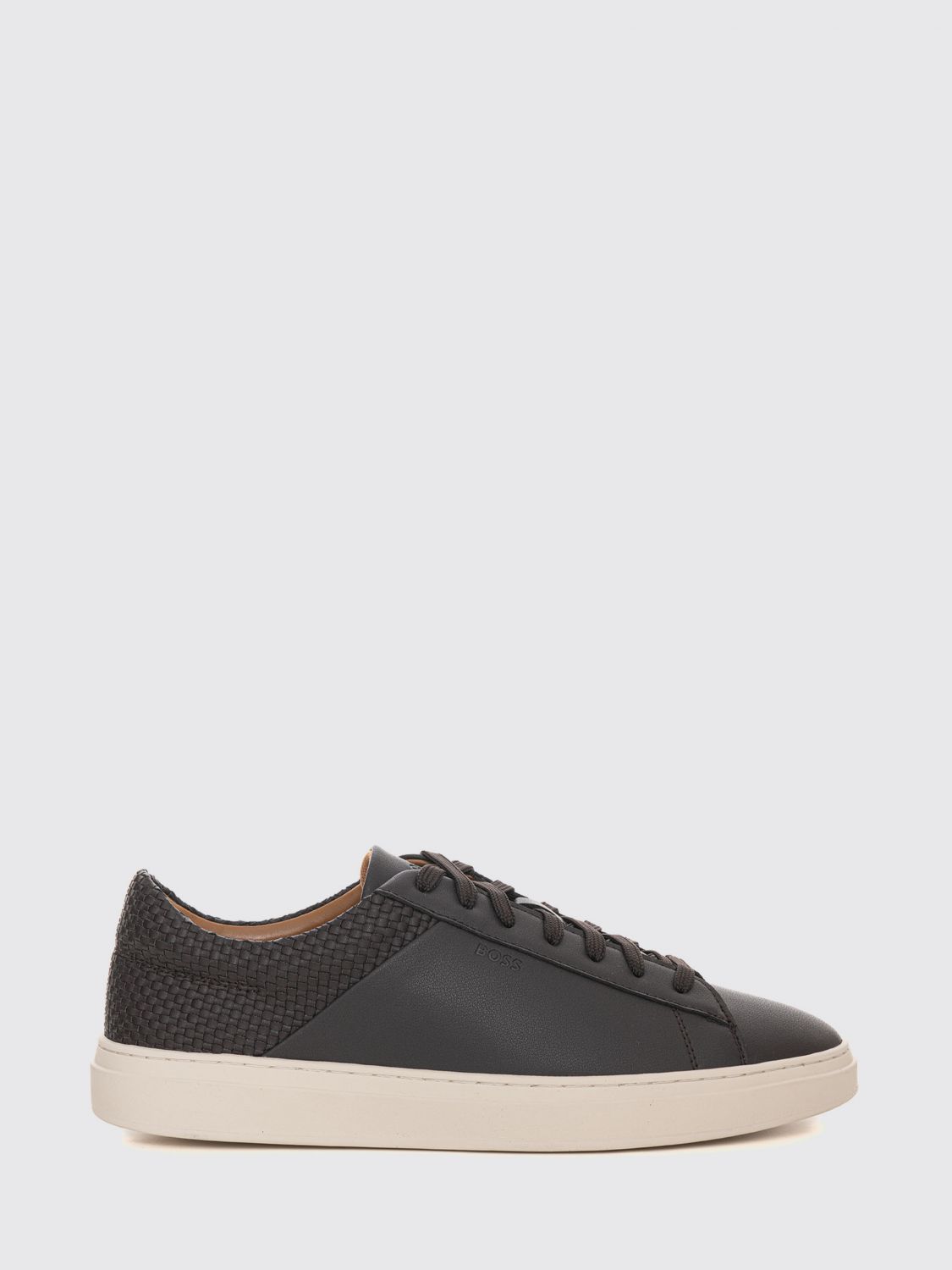 BOSS Sneakers Uomo colore Marrone