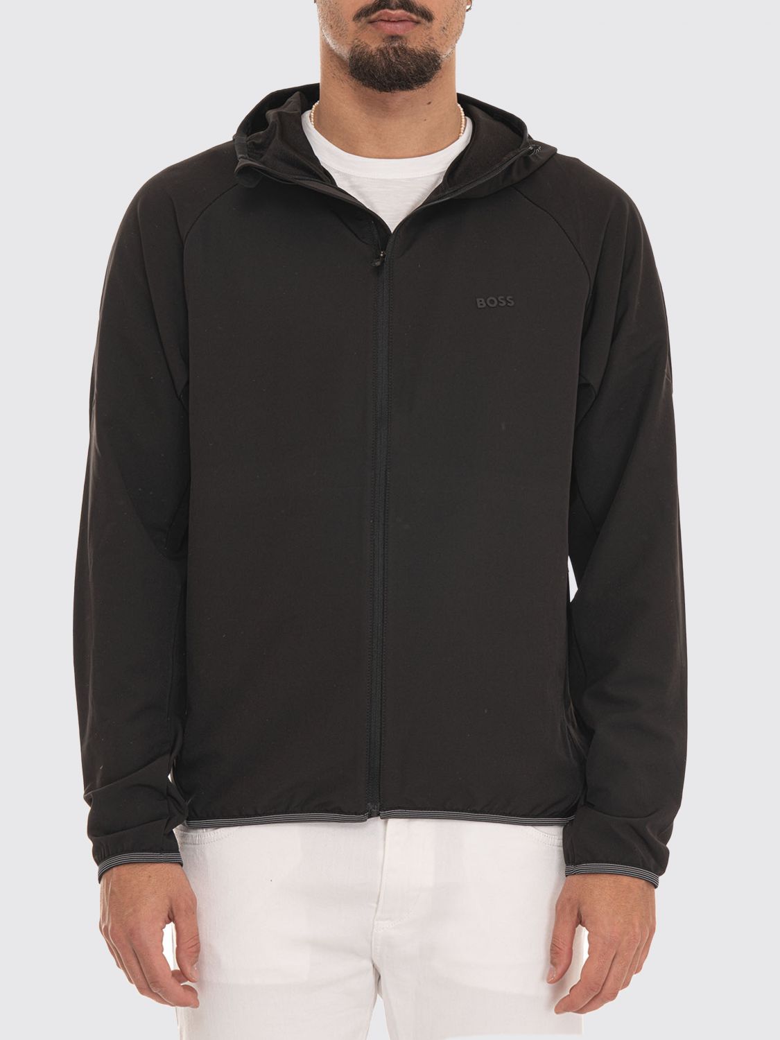 BOSS Giacca Uomo colore Nero