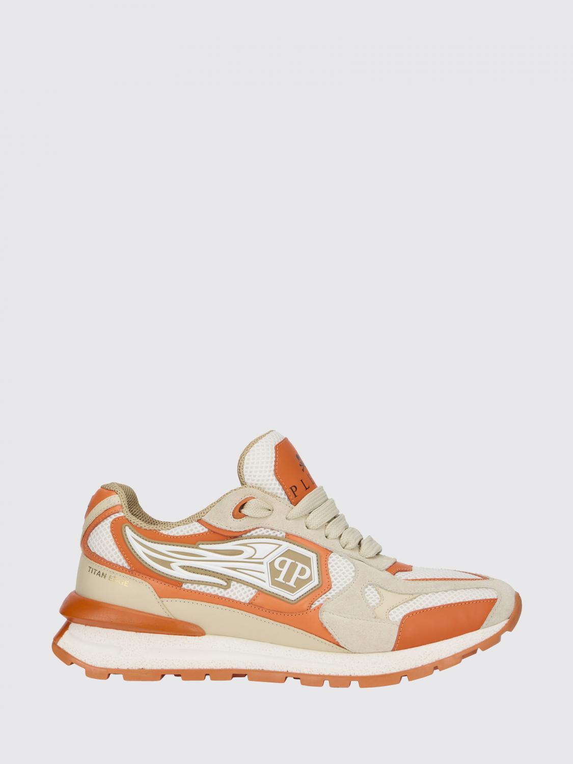 PHILIPP PLEIN Sneakers Men color Beige