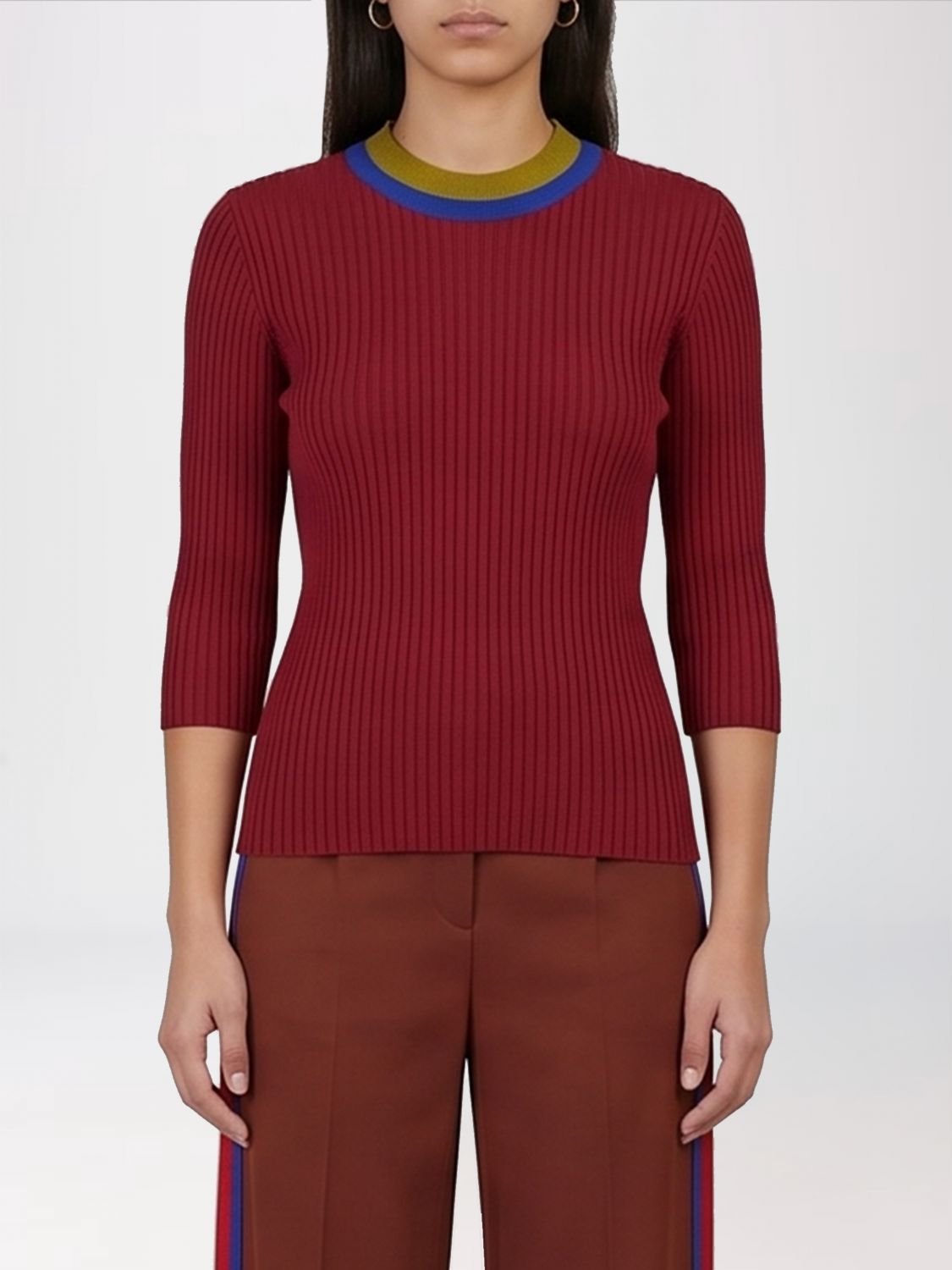 PAULA Sweater Woman color Red