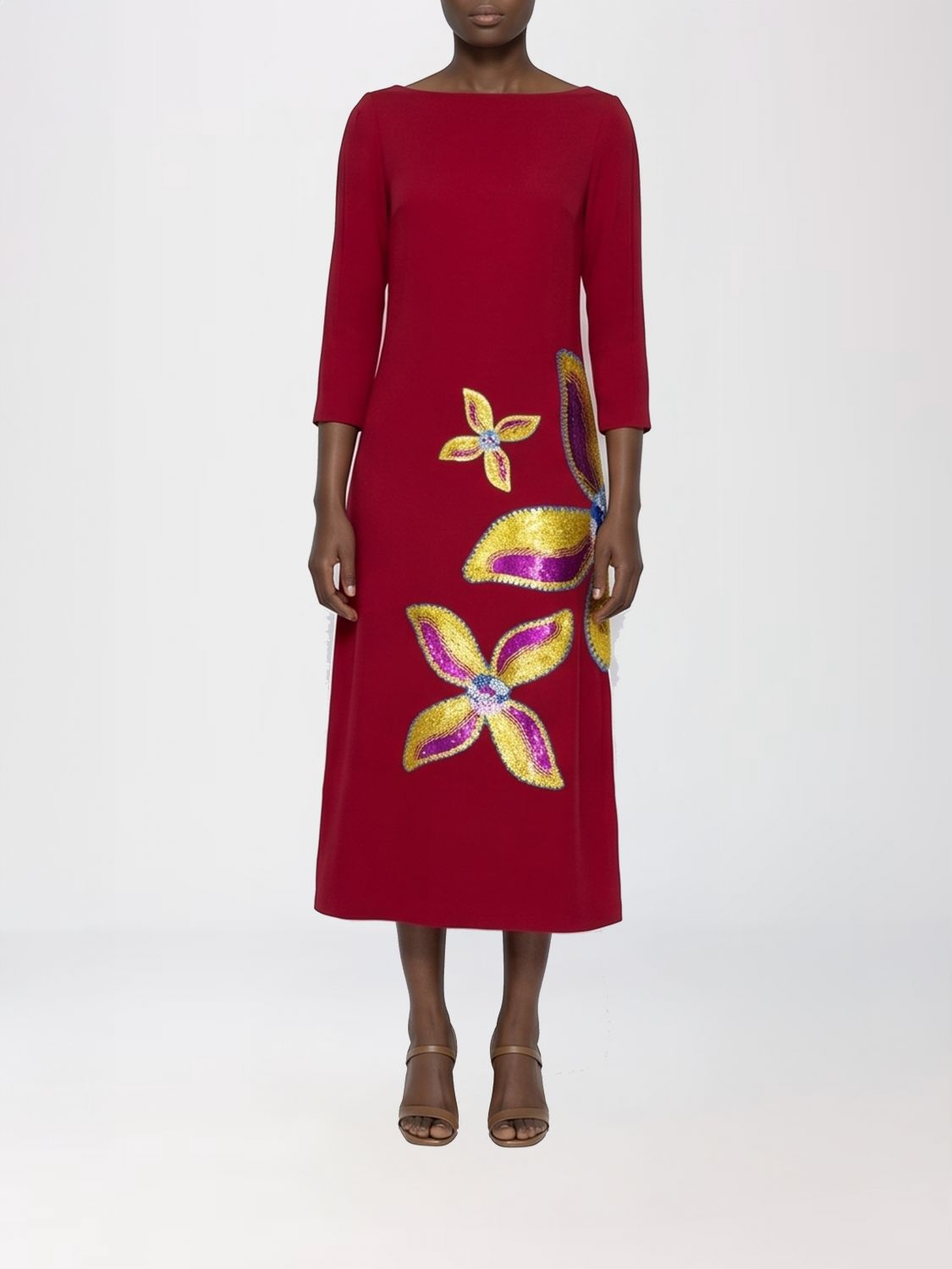PAULA Dress Woman color Red