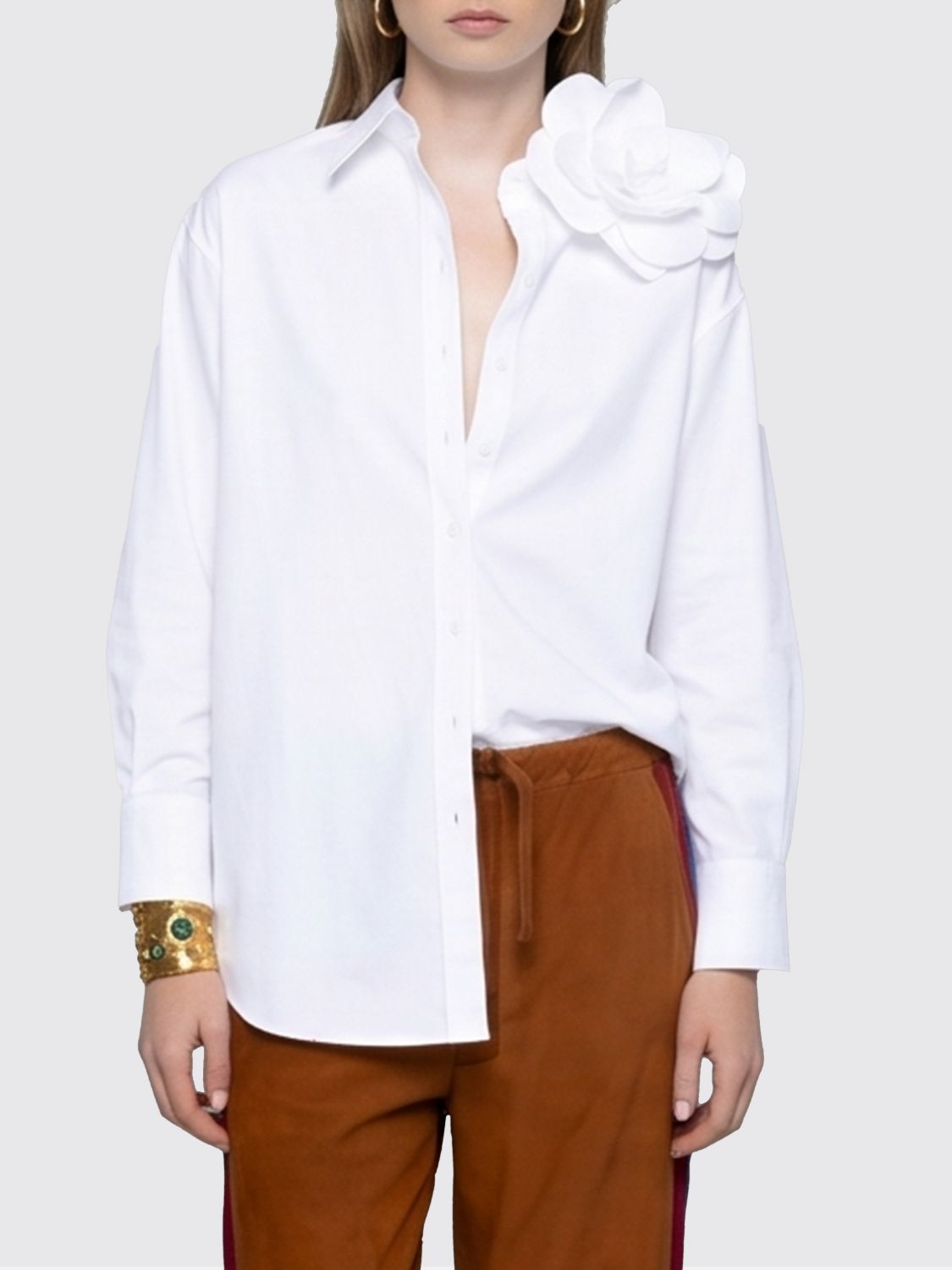 PAULA Shirt Woman color White