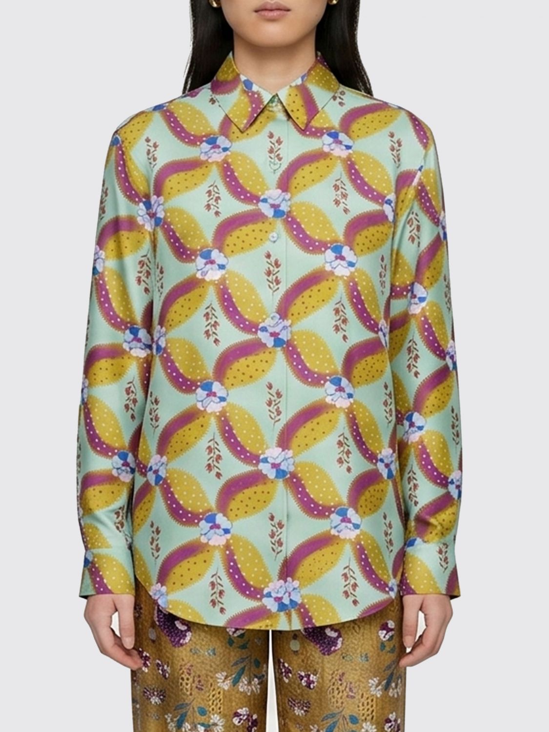 PAULA Shirt Woman color Water