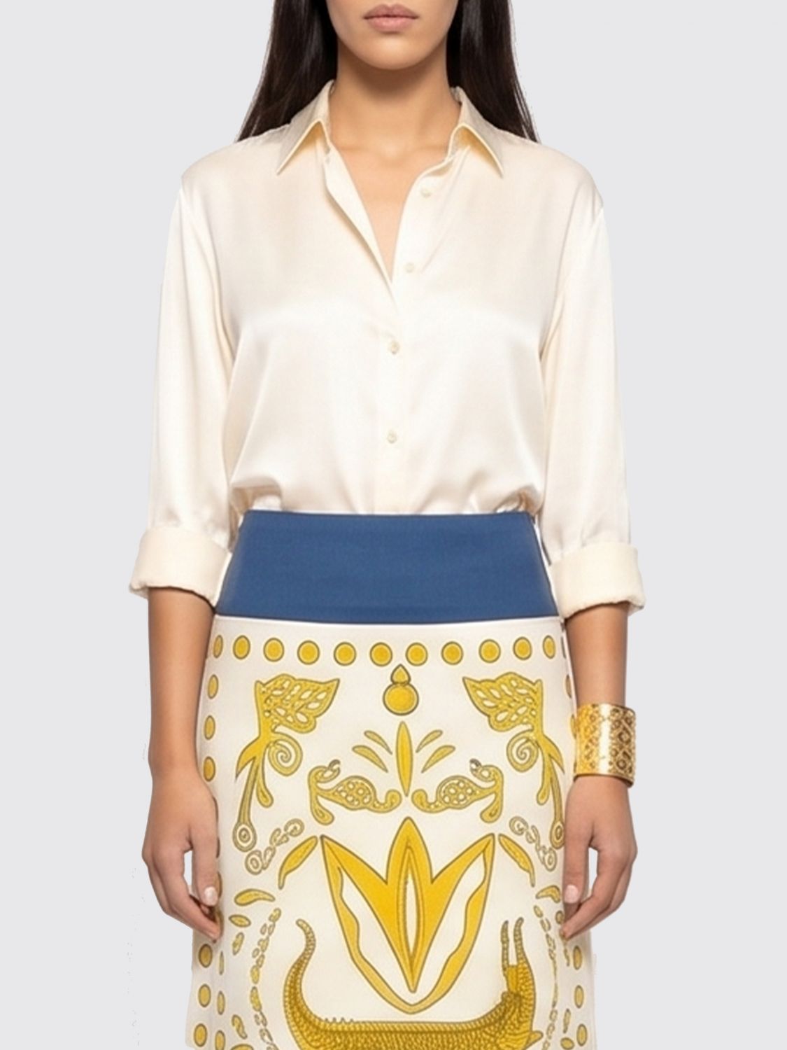 PAULA Shirt Woman color Cream
