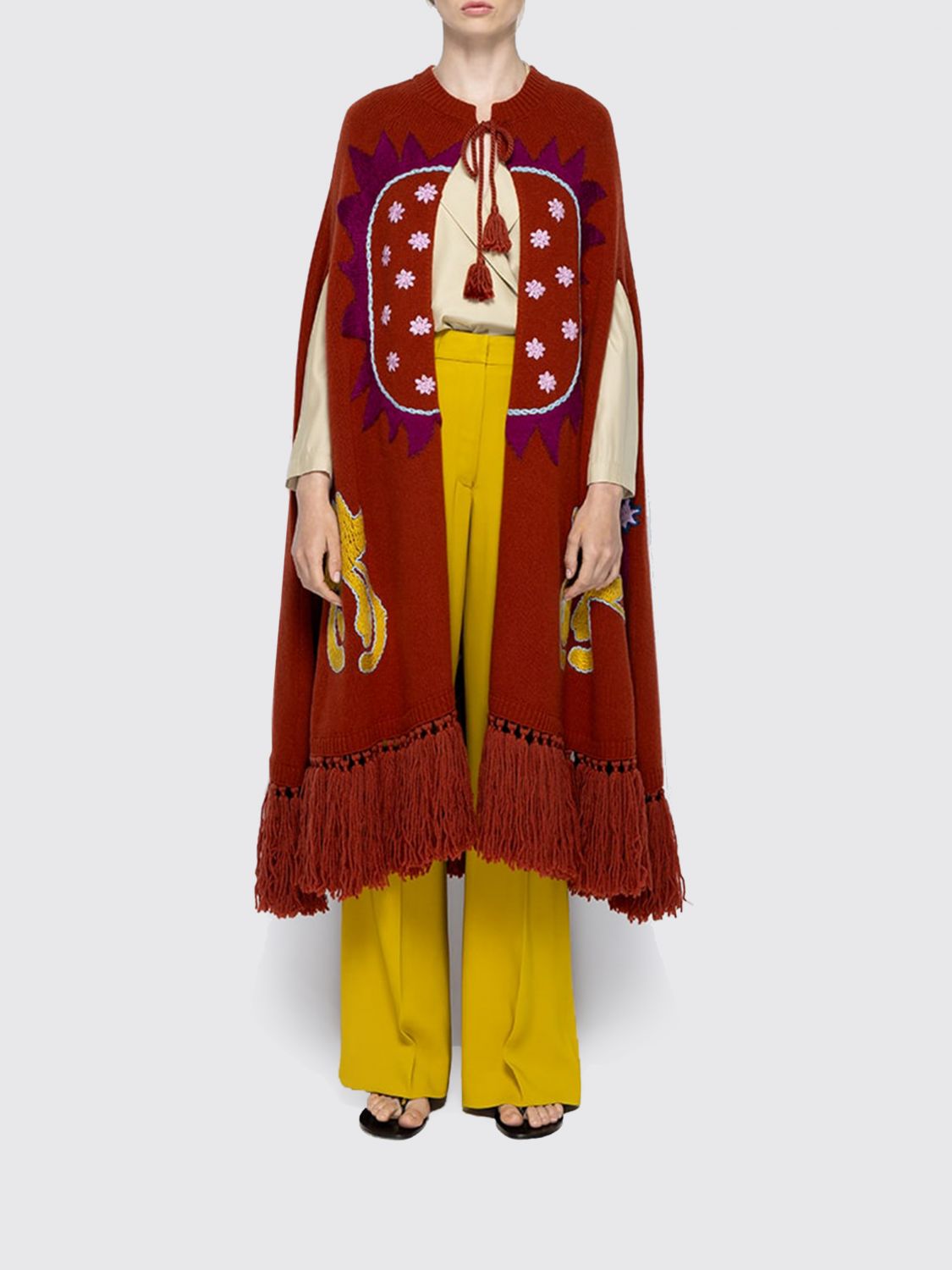 PAULA Jacket Woman color Orange