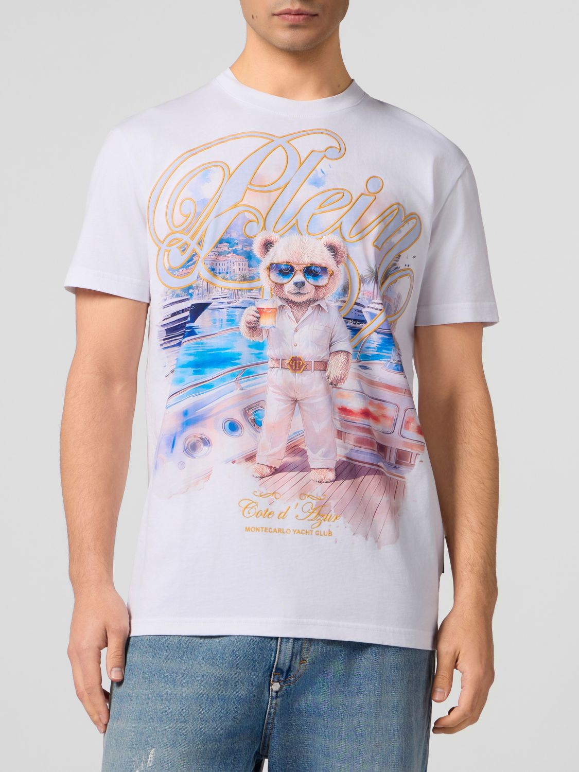 PHILIPP PLEIN Bedrucktes Baumwoll-T-Shirt