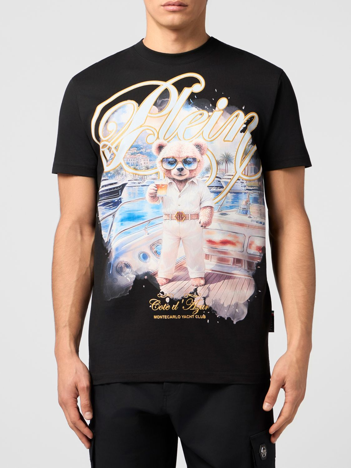 PHILIPP PLEIN T-Shirt Men color Black