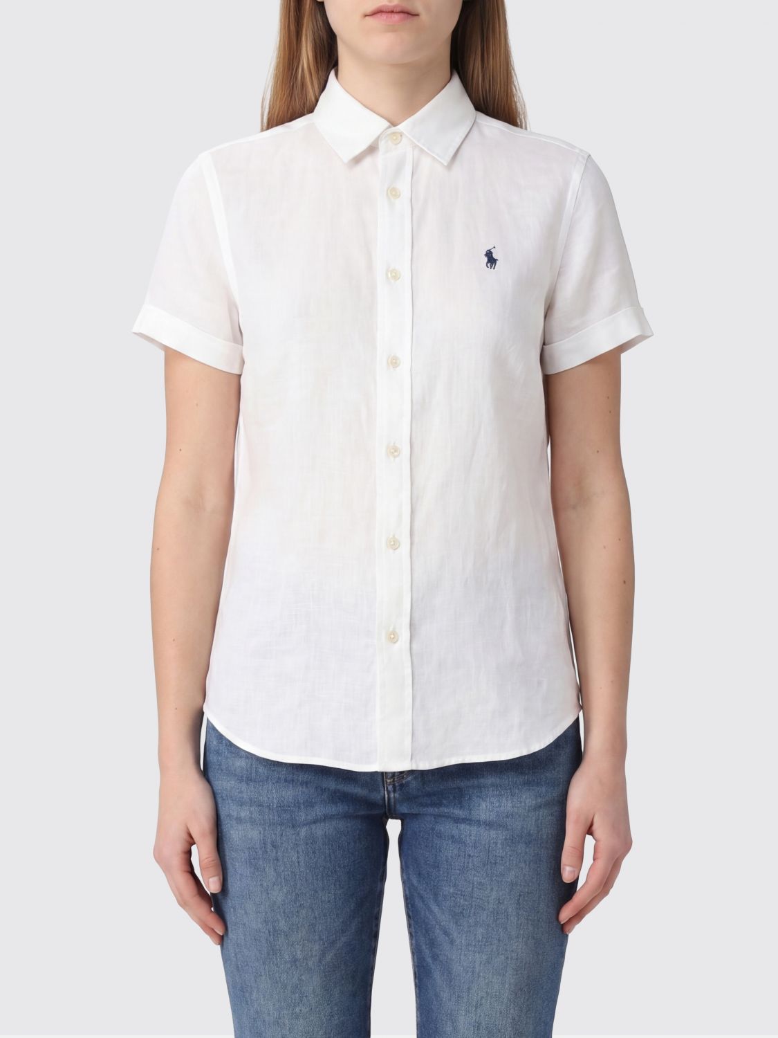 POLO RALPH LAUREN Camicia in lino