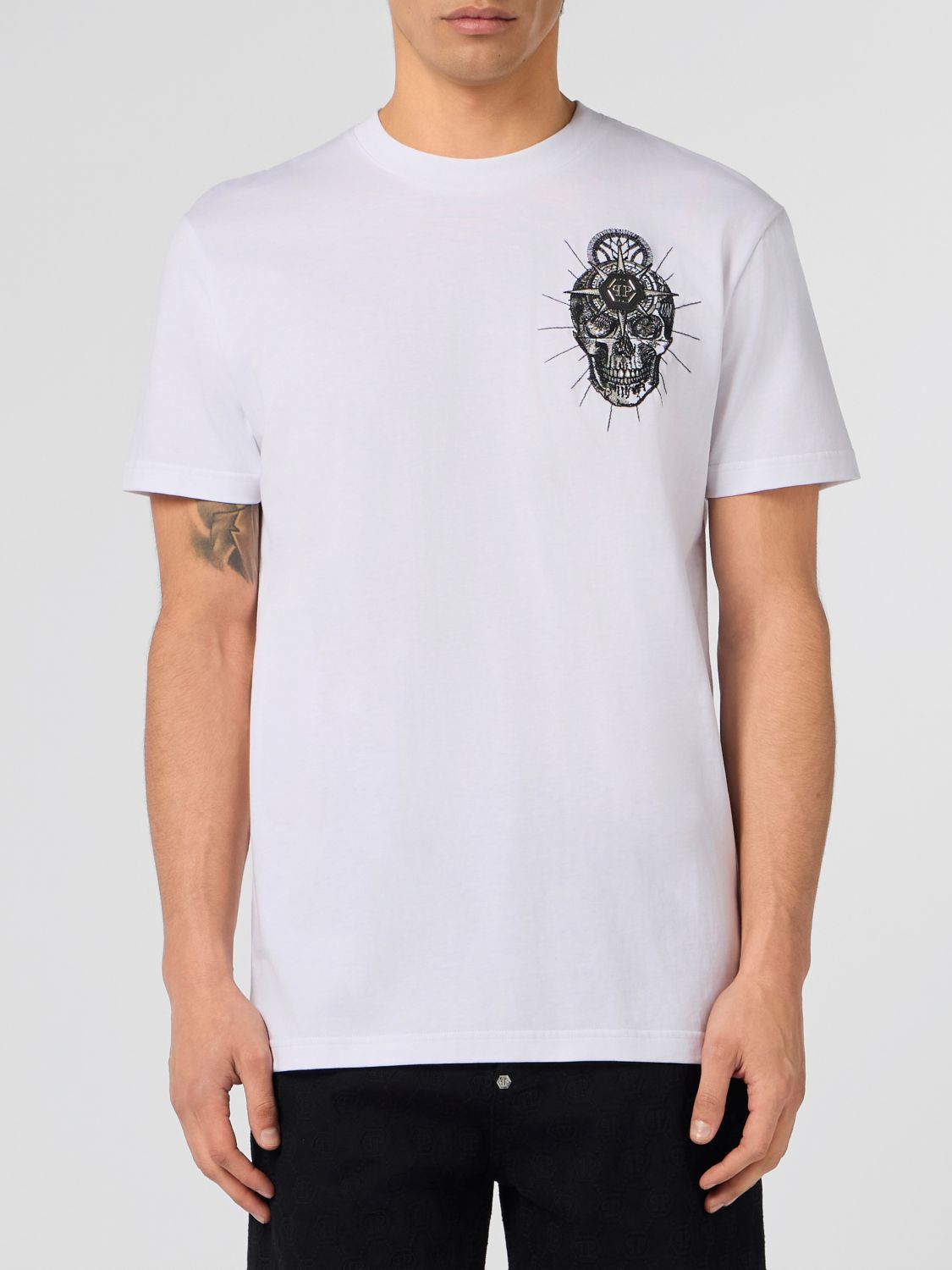 PHILIPP PLEIN Skull T-Shirt