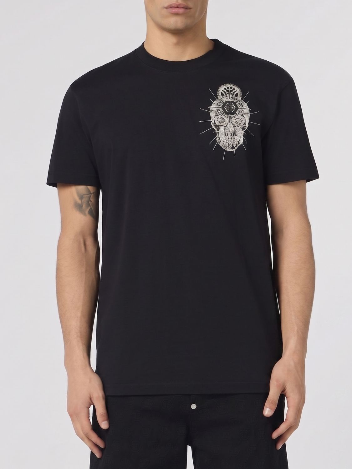 Philipp Plein Skull T-Shirt