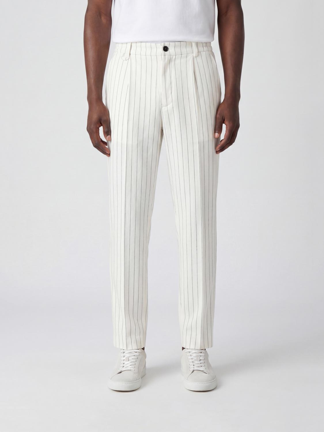 JACQUEMUS Pants Men color White