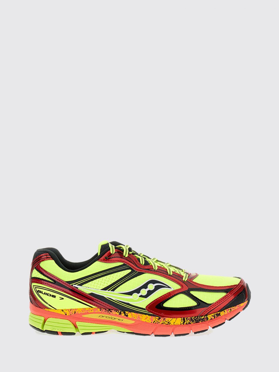 SAUCONY Progrid Guide 7 Sneakers aus technischem Gewebe und Gummi