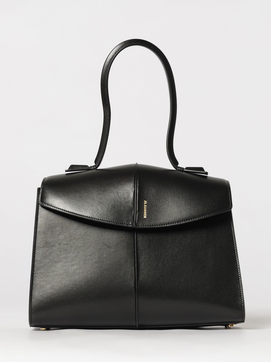 Jil Sander Tote Bag Woman In Black
