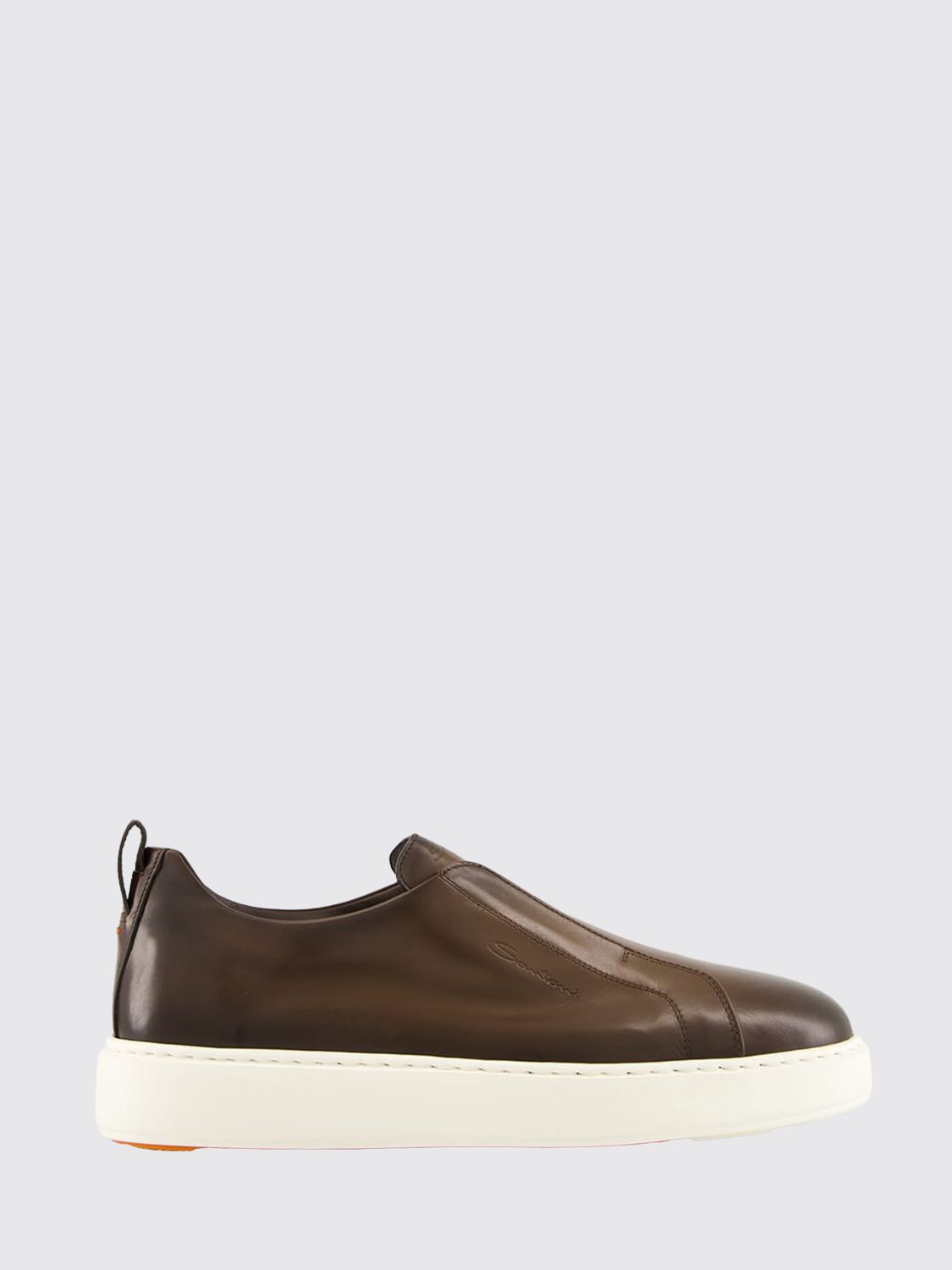 SANTONI Leder-Sneakers