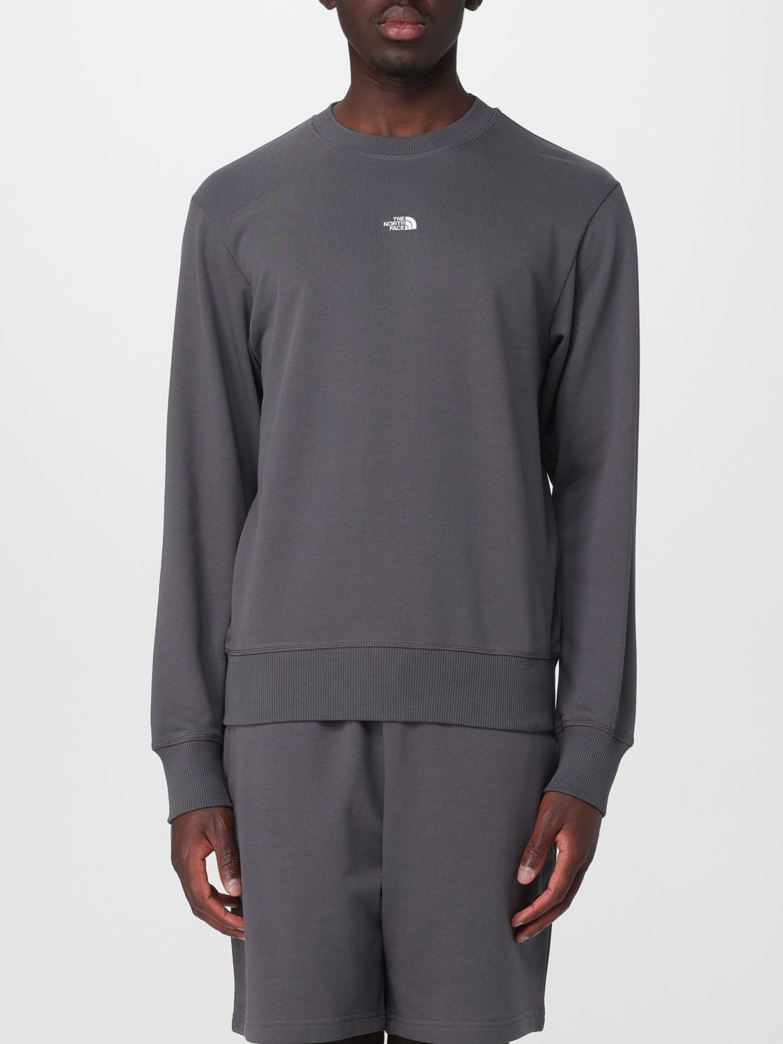 THE NORTH FACE Sweatshirt Men color Grey