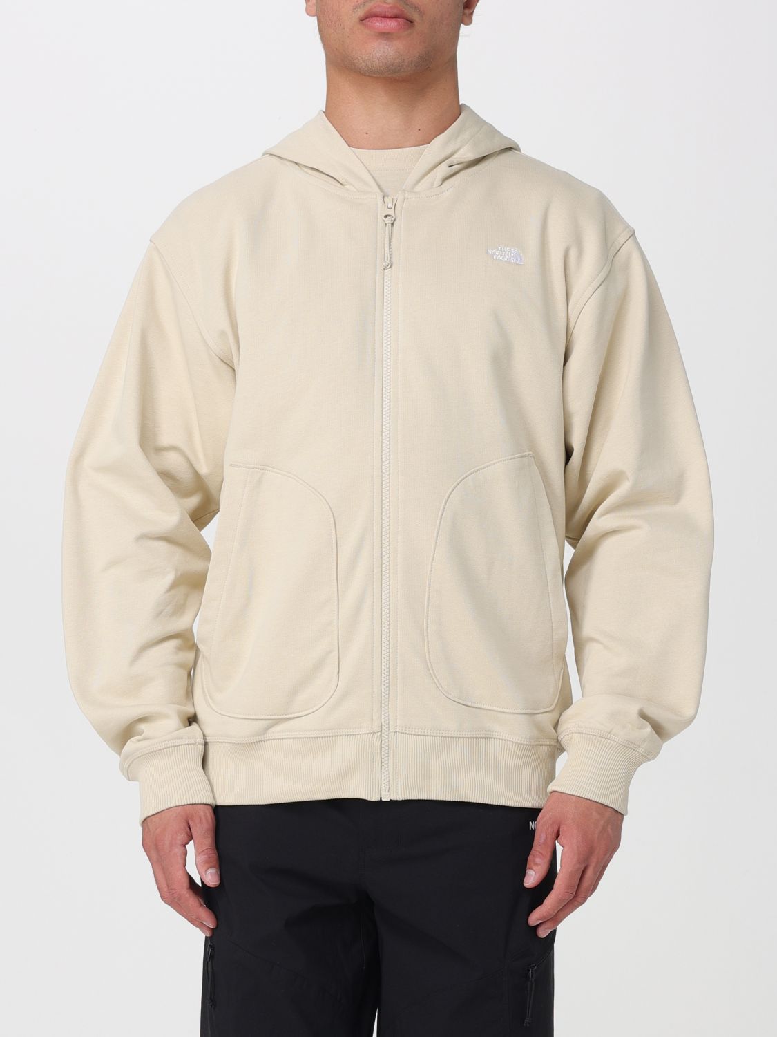 THE NORTH FACE Sweatshirt Men color Nude