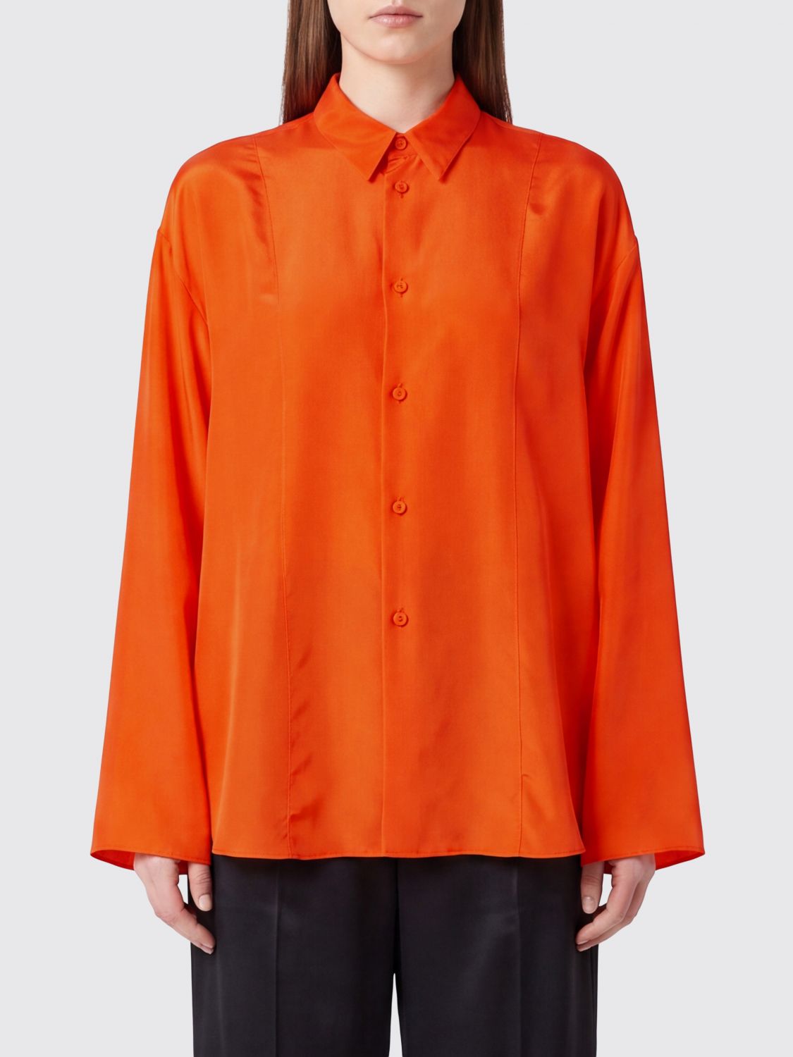 ALBERTA FERRETTI Shirt Woman color Yellow