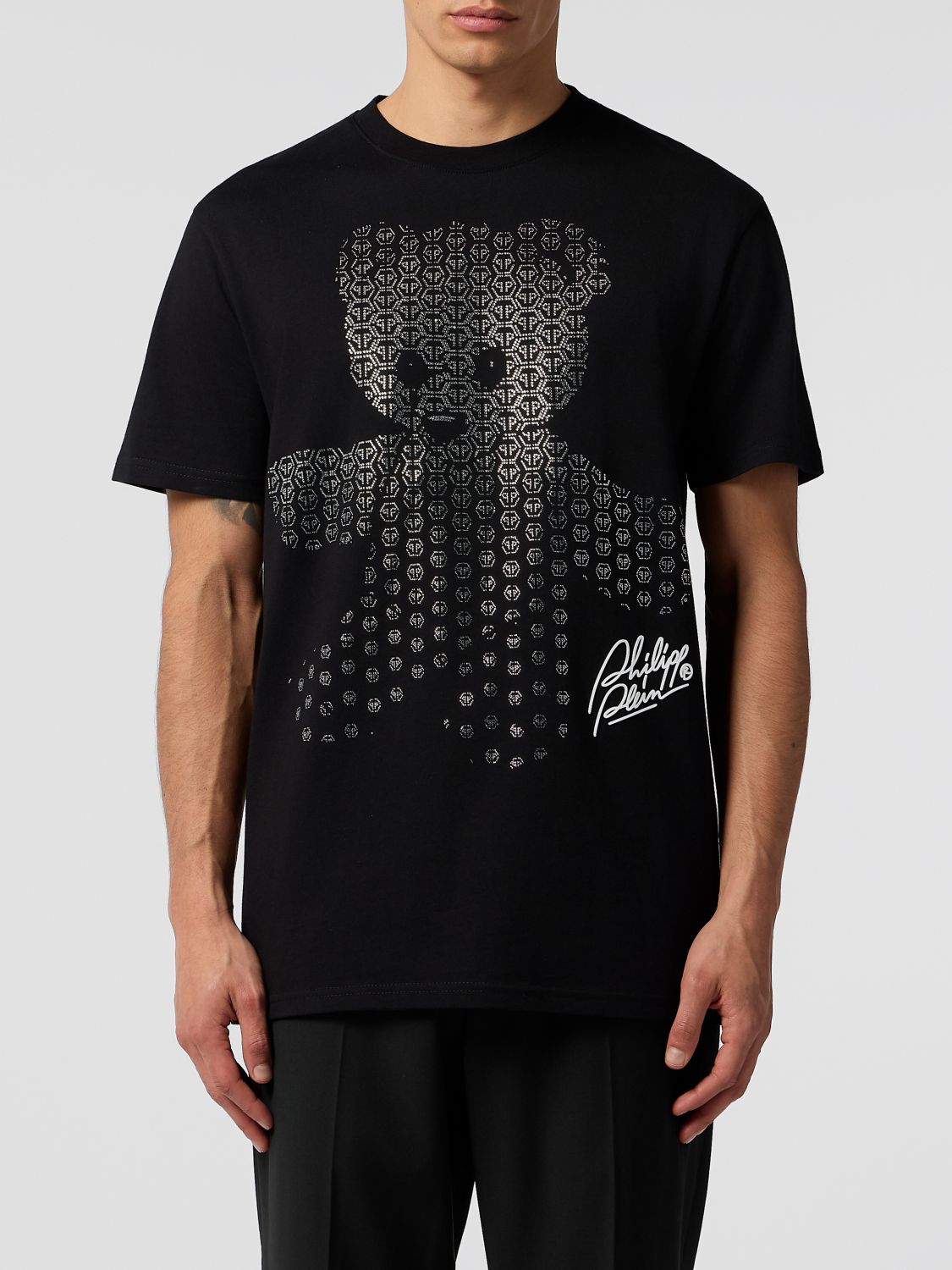 PHILIPP PLEIN T-shirt Teddy monogram