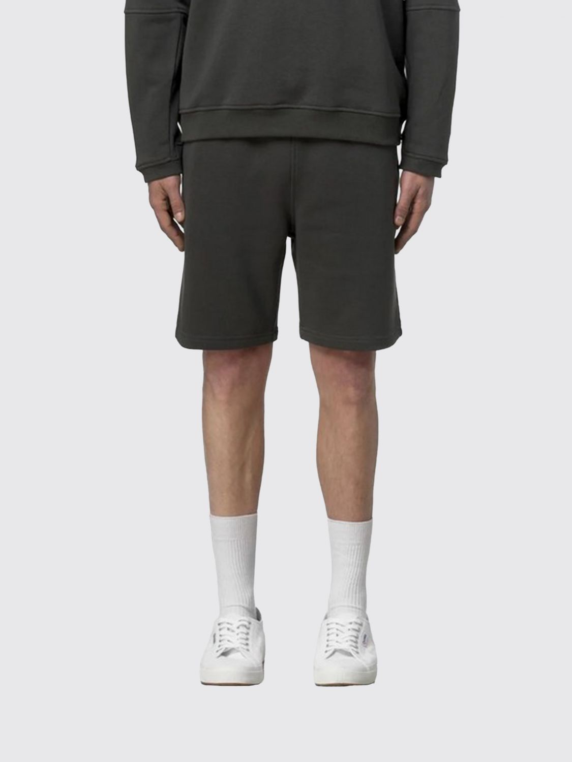 K-WAY Shorts Men color Green