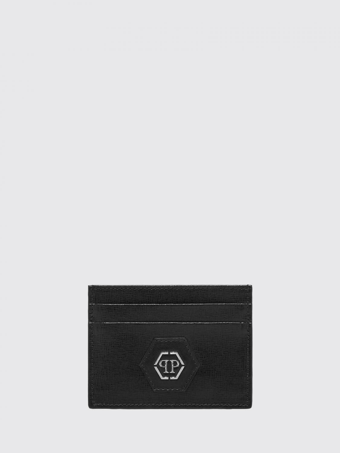 PHILIPP PLEIN Portafoglio Uomo colore Nero