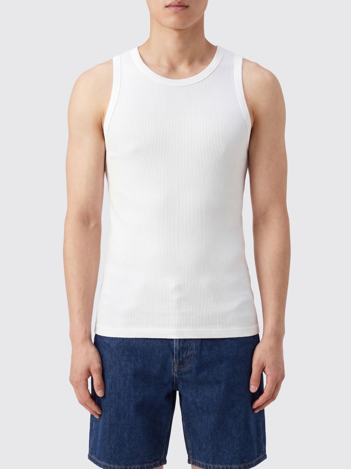 JAMES PERSE T-Shirt Uomo colore Bianco