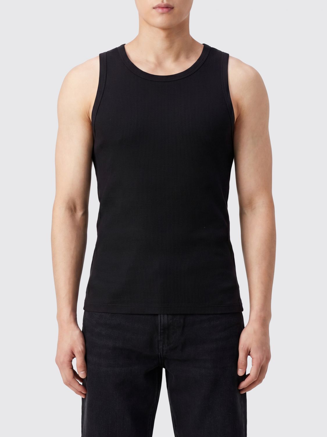 JAMES PERSE T-Shirt Uomo colore Nero
