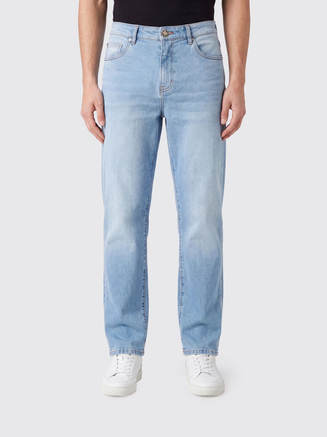 Philipp Plein Cotton Denim Jeans · 29