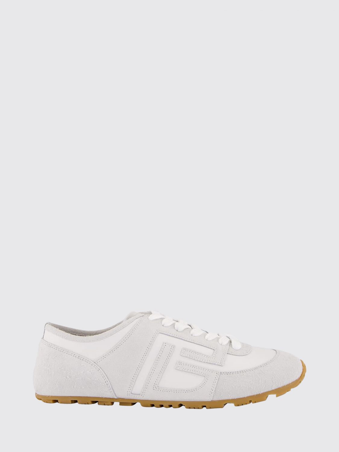 BALMAIN Racer 45 Leather Sneakers